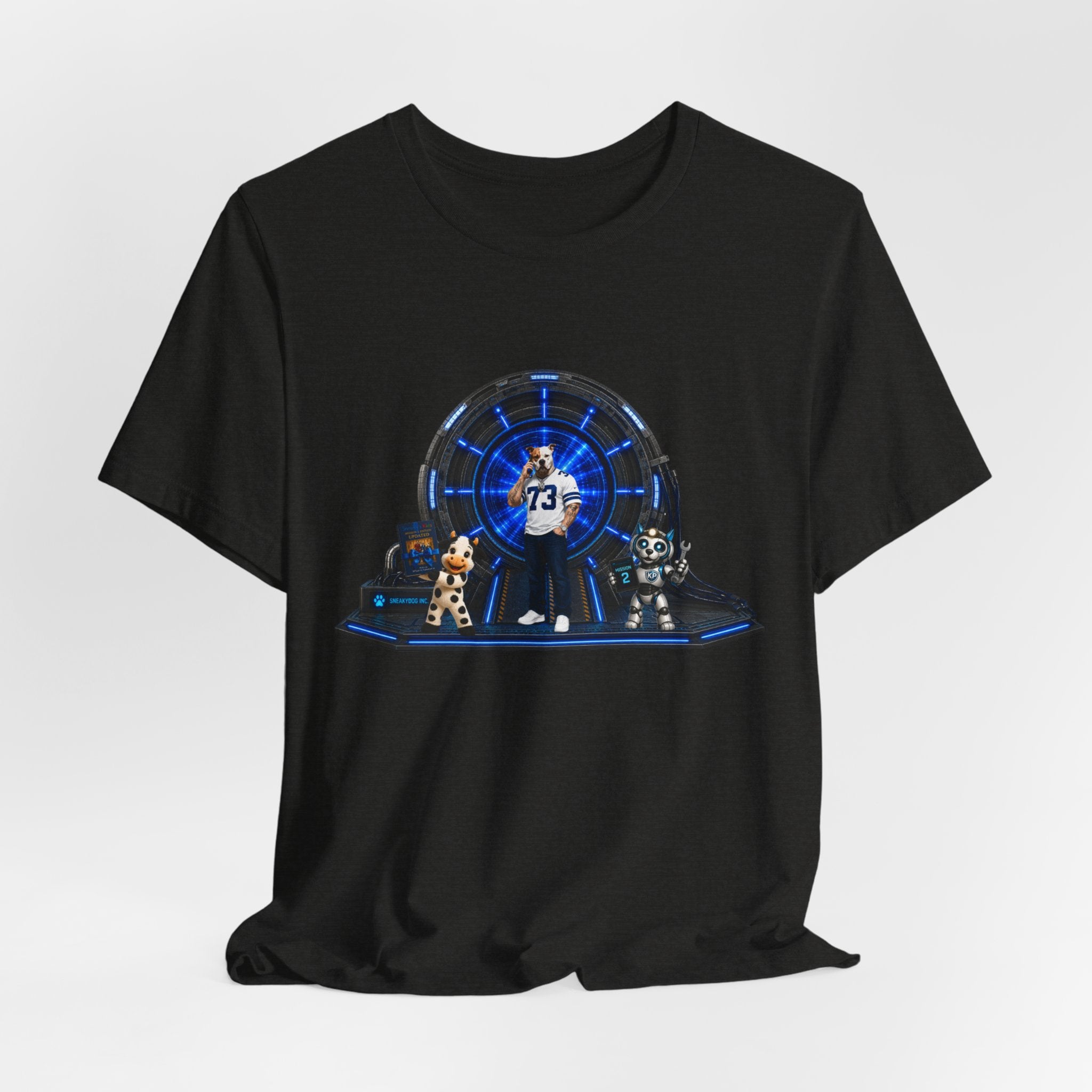 Sneakydog Universe Portal 2