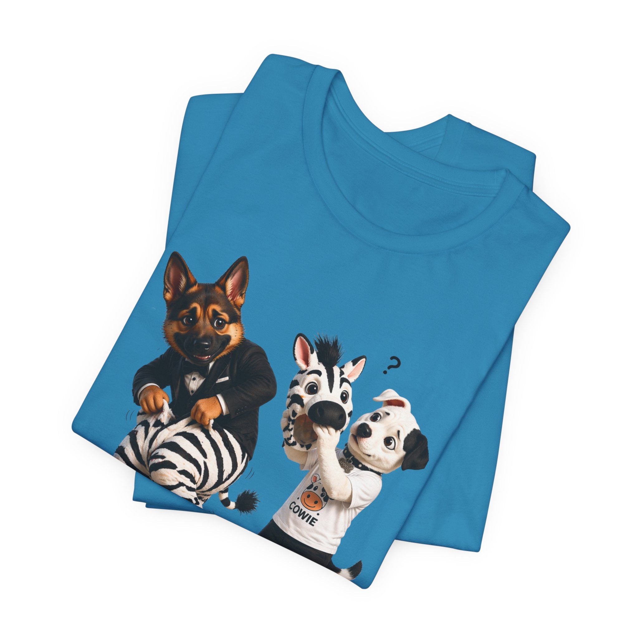 Best Paws Pals - G.S. & Apollo - Zebra