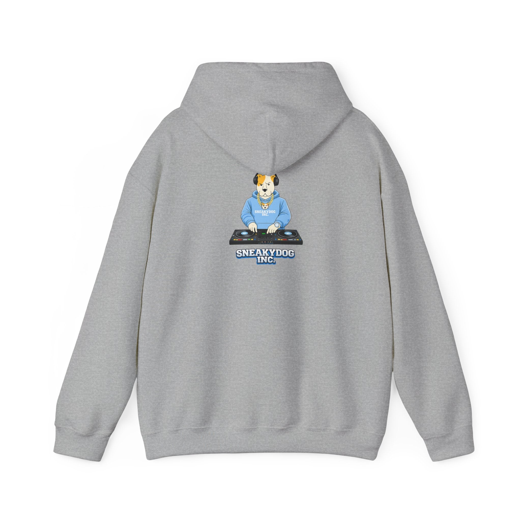 Sneakydog Inc. DJ Graphic - Corgi Crew Hoodie