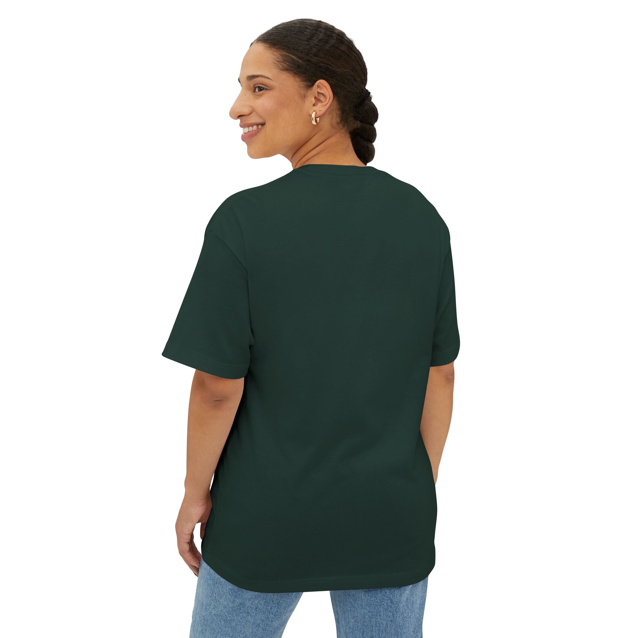 Sneakydog Inc. Football Jersey Graphic — Oversized Boxy Premium T-Shirt