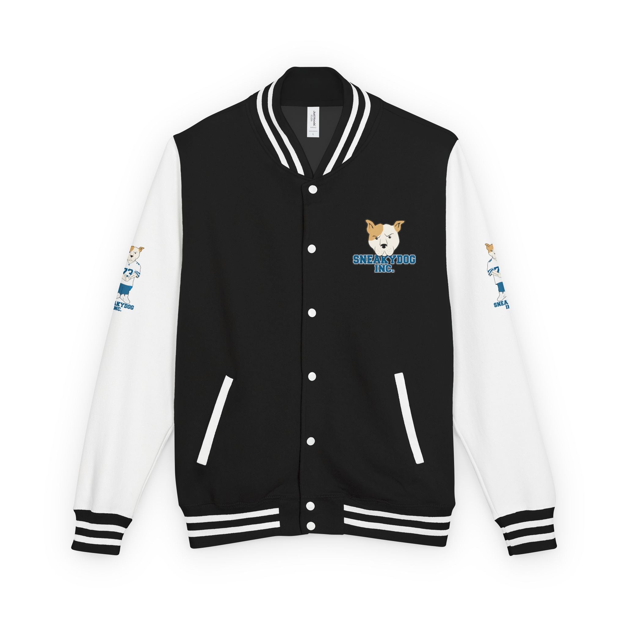 Sneakydog Inc. DJ Letterman Jacket —  Corgi Varsity Jacket