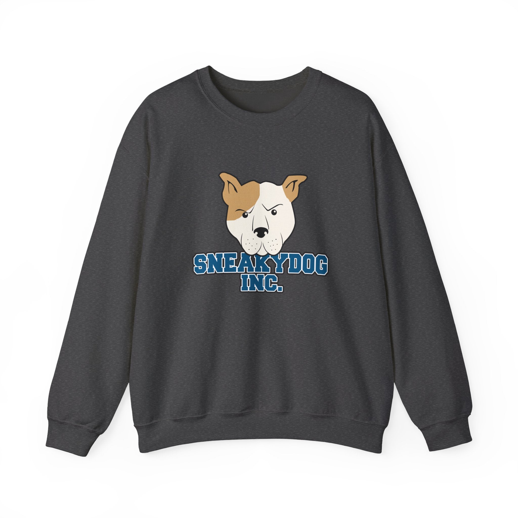 Sneakydog Inc. Main logo Crewneck Sweatshirt – Vintage Athletic Graphic