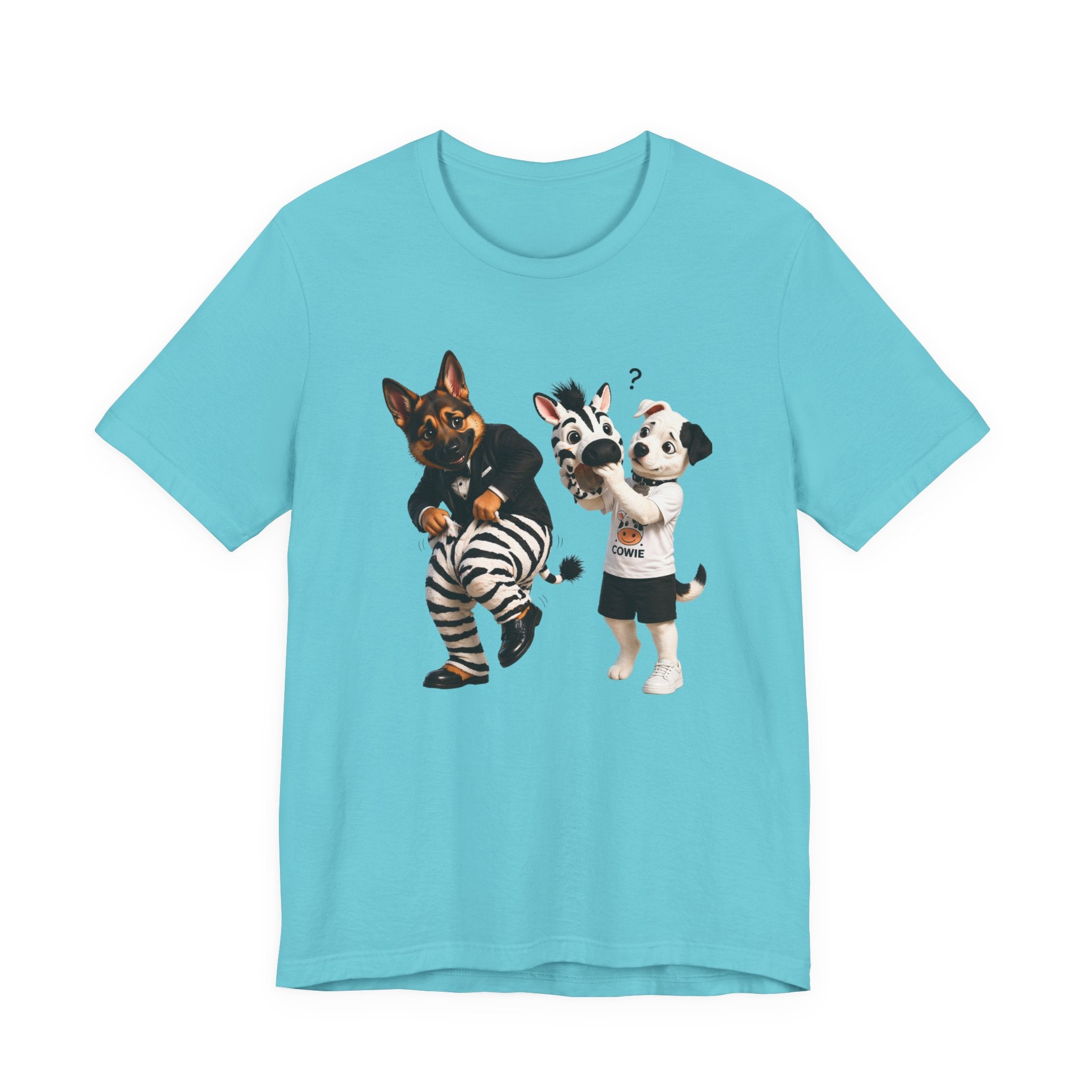Best Paws Pals - G.S. & Apollo - Zebra