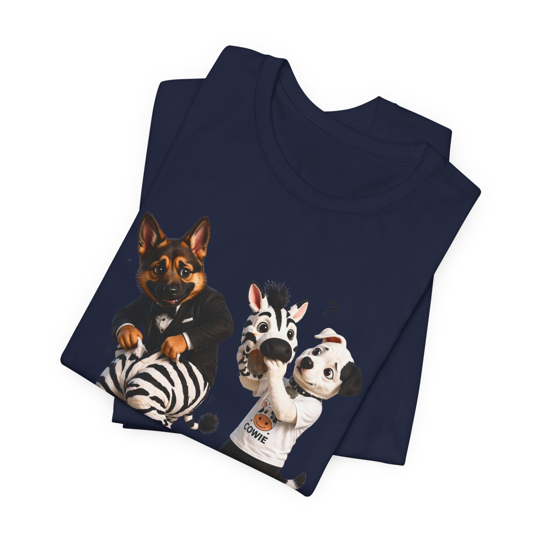 Best Paws Pals - G.S. & Apollo - Zebra