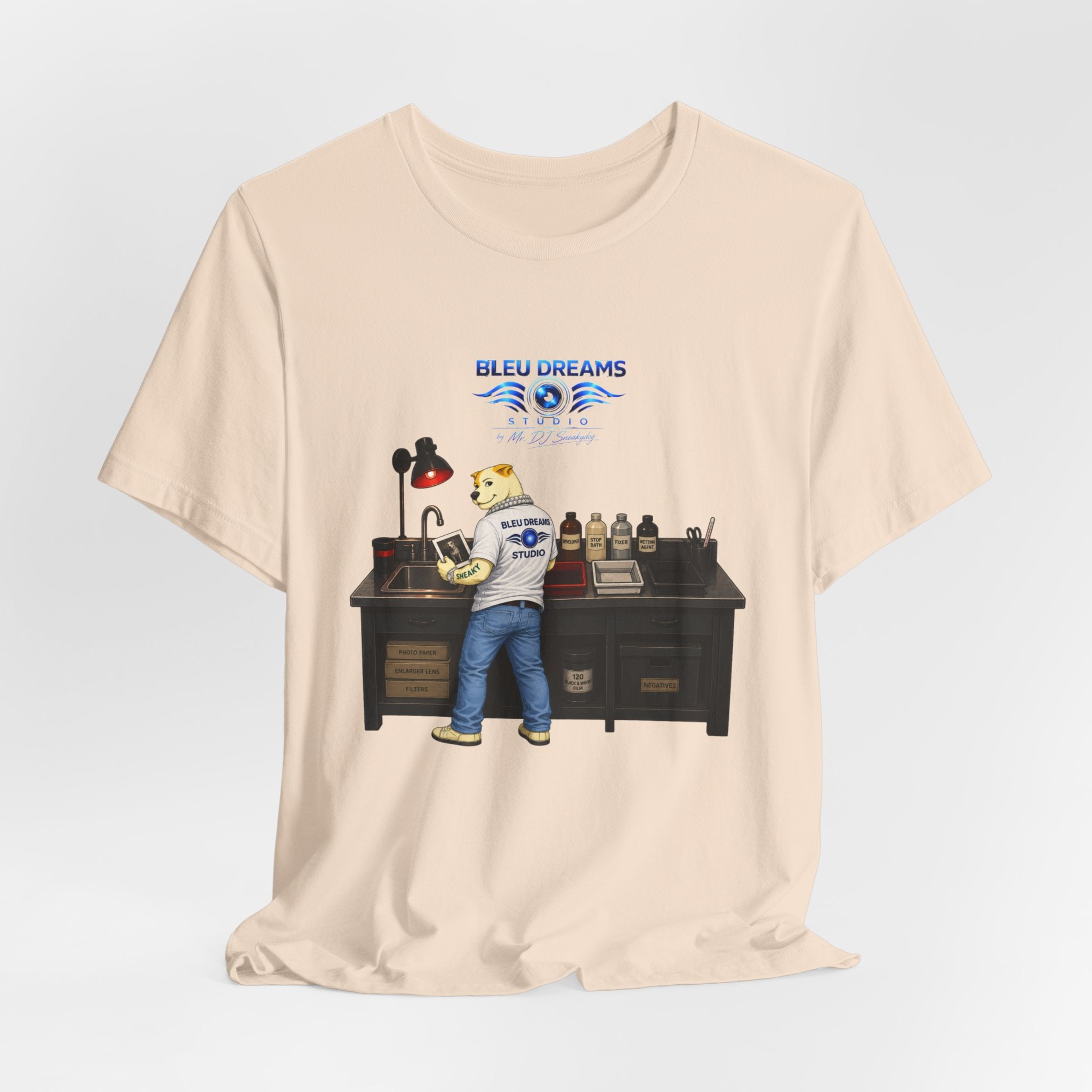 Bleu' Dreams Studio by Mr. DJ Sneakydog