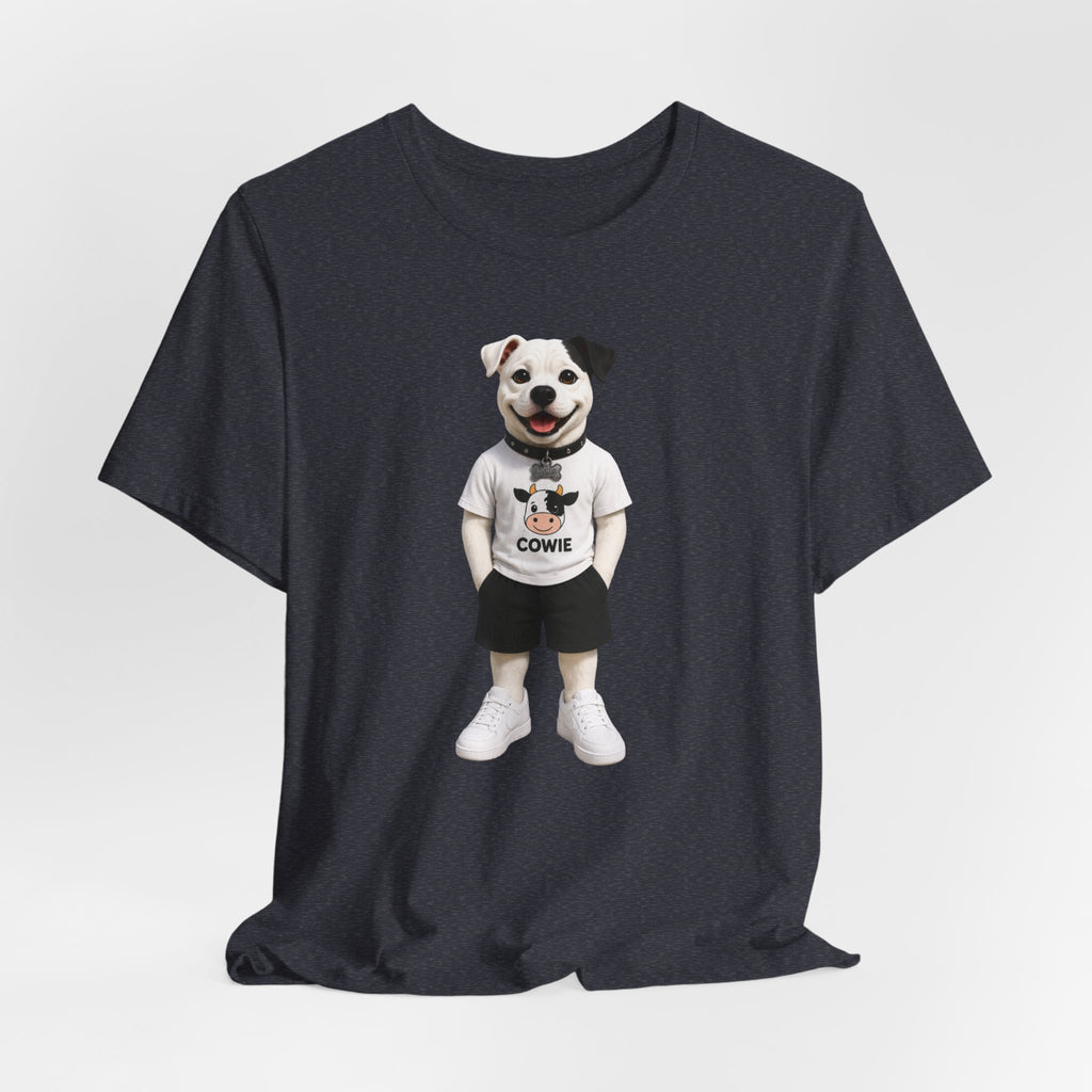 Best Paws Pals - Apollo in Cowie Shirt