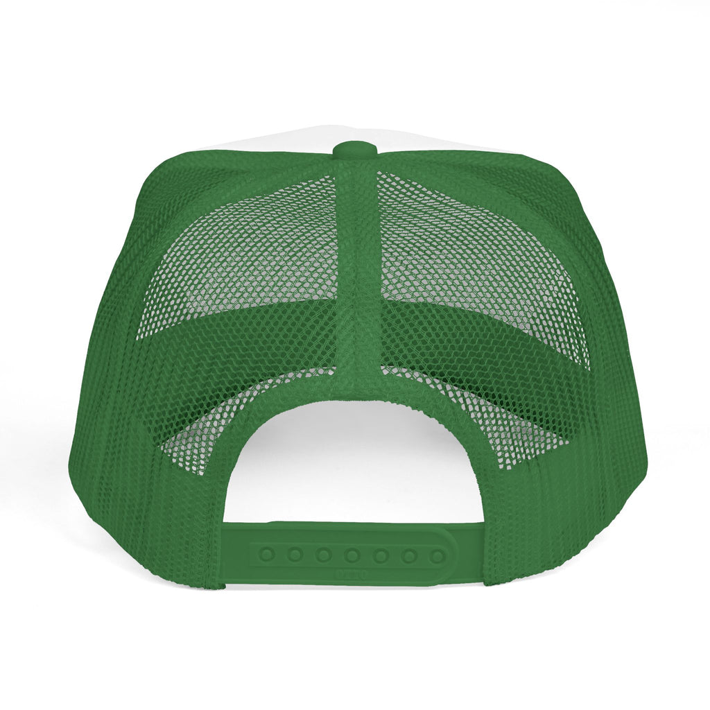 Sneakydog Inc. Trucker Cap — Retro Mesh Hat with Sneakydog Logo