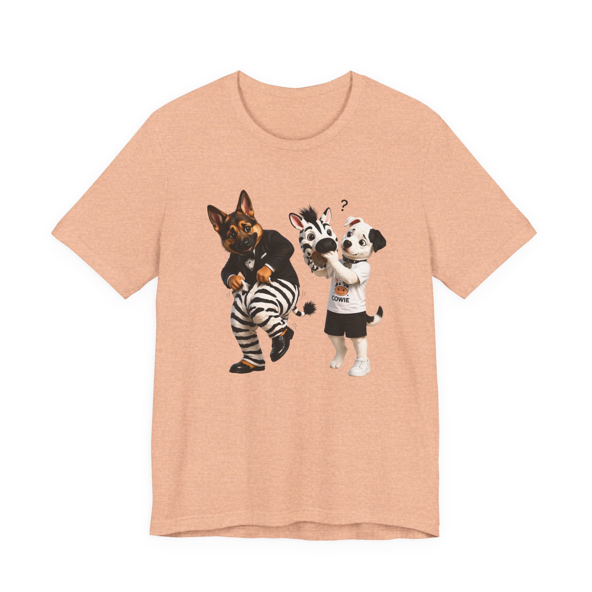 Best Paws Pals - G.S. & Apollo - Zebra
