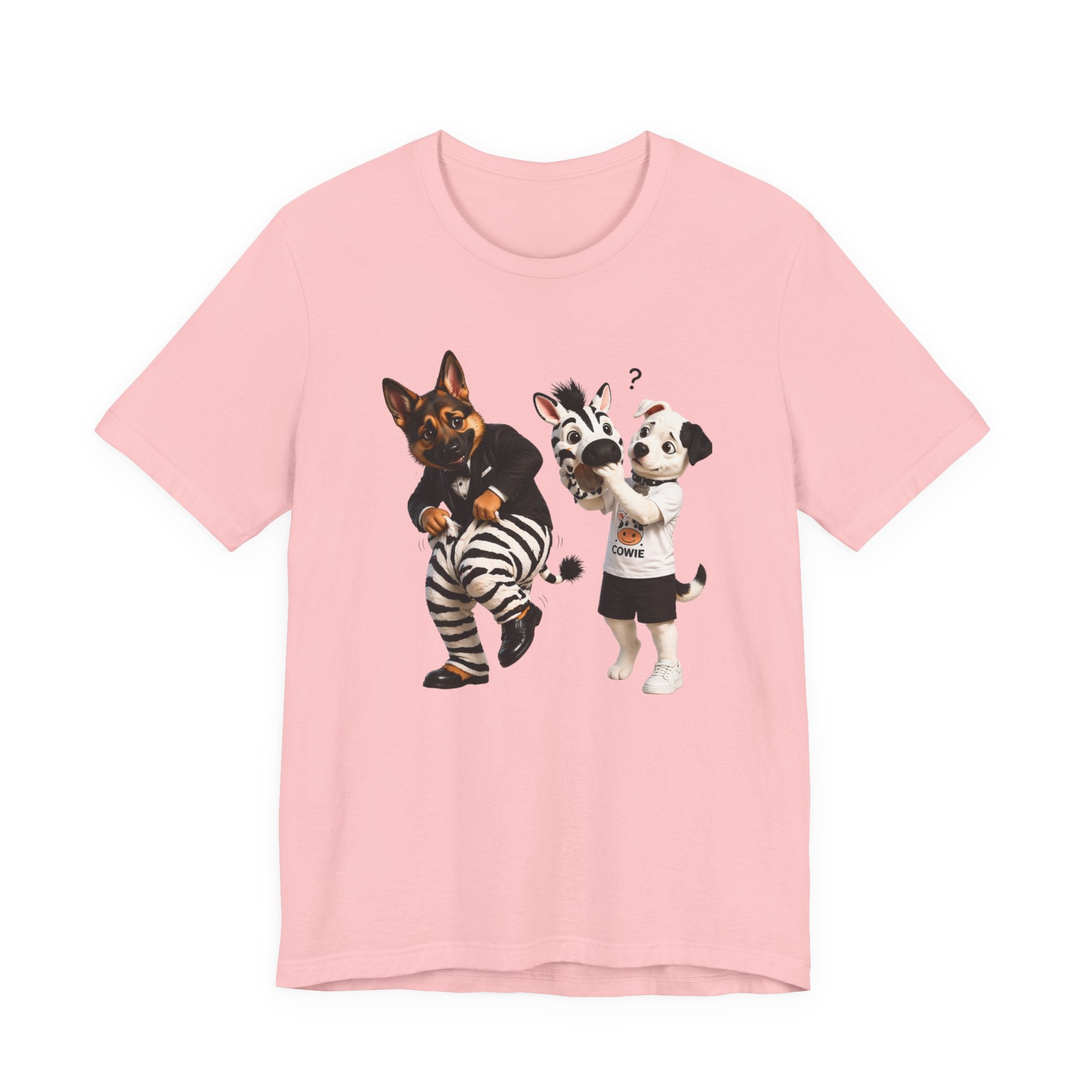 Best Paws Pals - G.S. & Apollo - Zebra