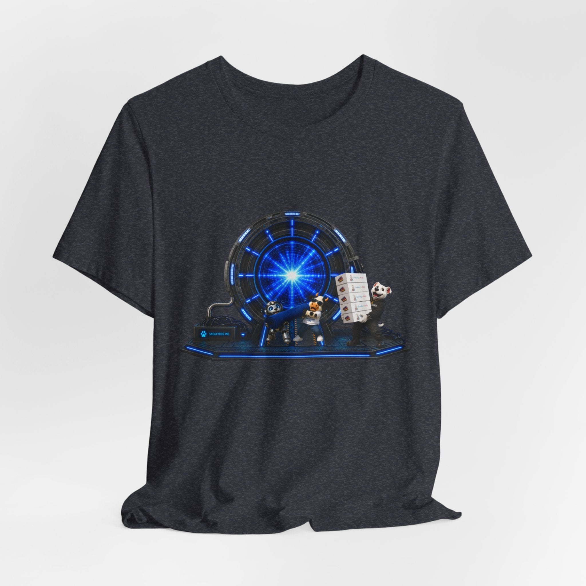 Sneakydog Universe Portal 1