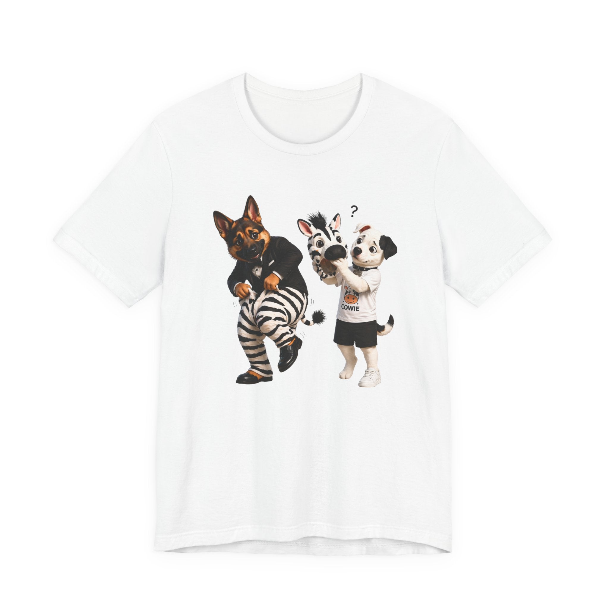 Best Paws Pals - G.S. & Apollo - Zebra