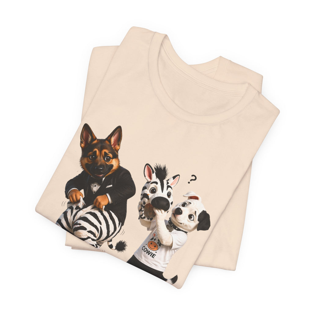 Best Paws Pals - G.S. & Apollo - Zebra