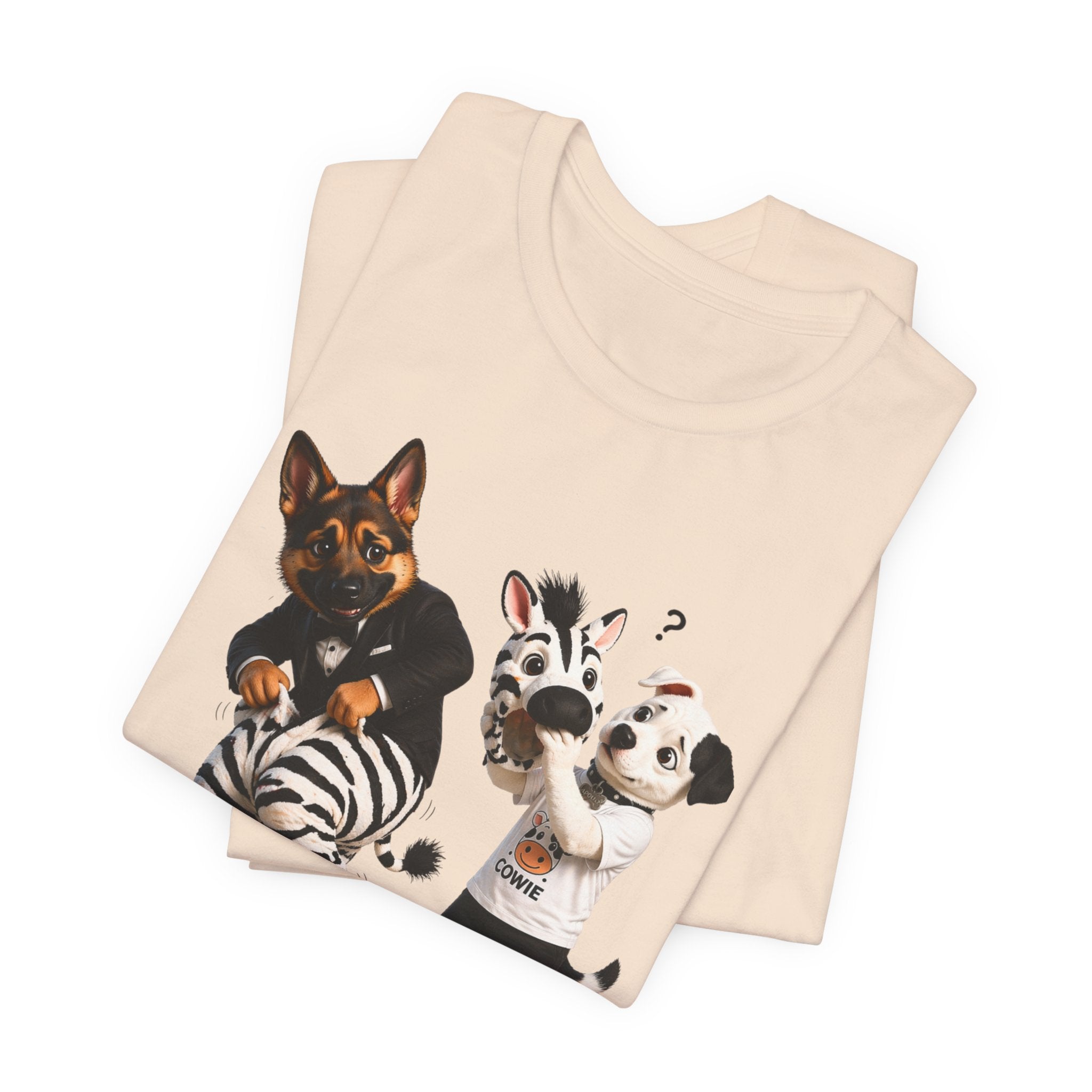 Best Paws Pals - G.S. & Apollo - Zebra