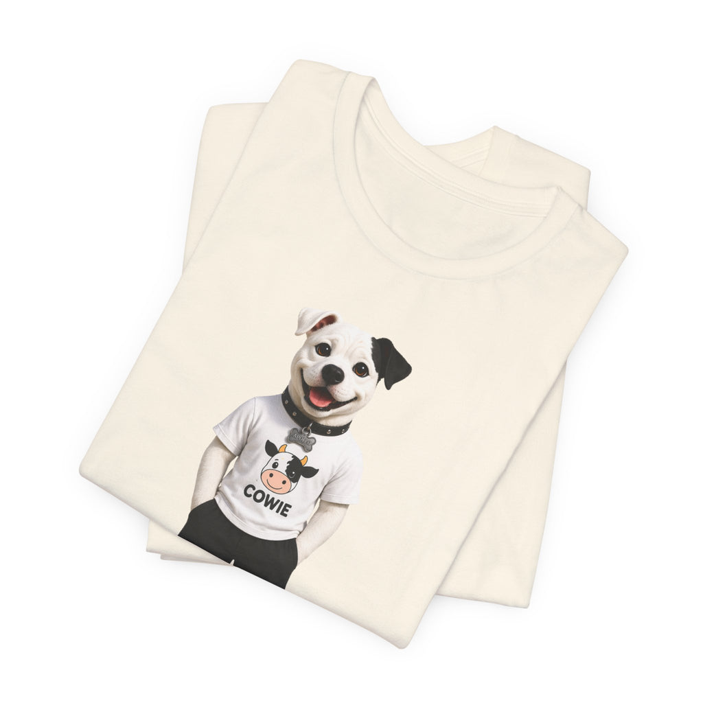 Best Paws Pals - Apollo in Cowie Shirt