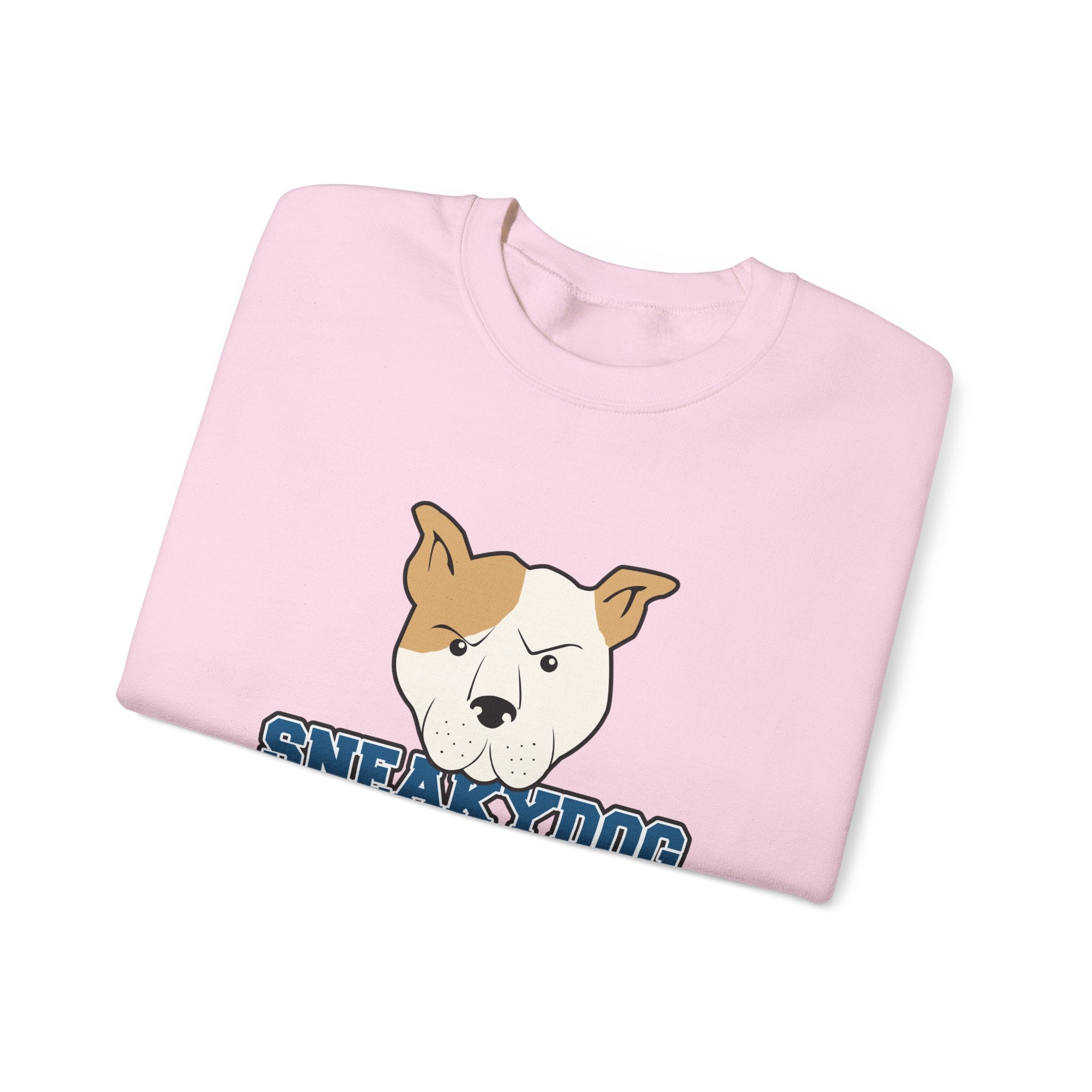 Sneakydog Inc. Main logo Crewneck Sweatshirt – Vintage Athletic Graphic