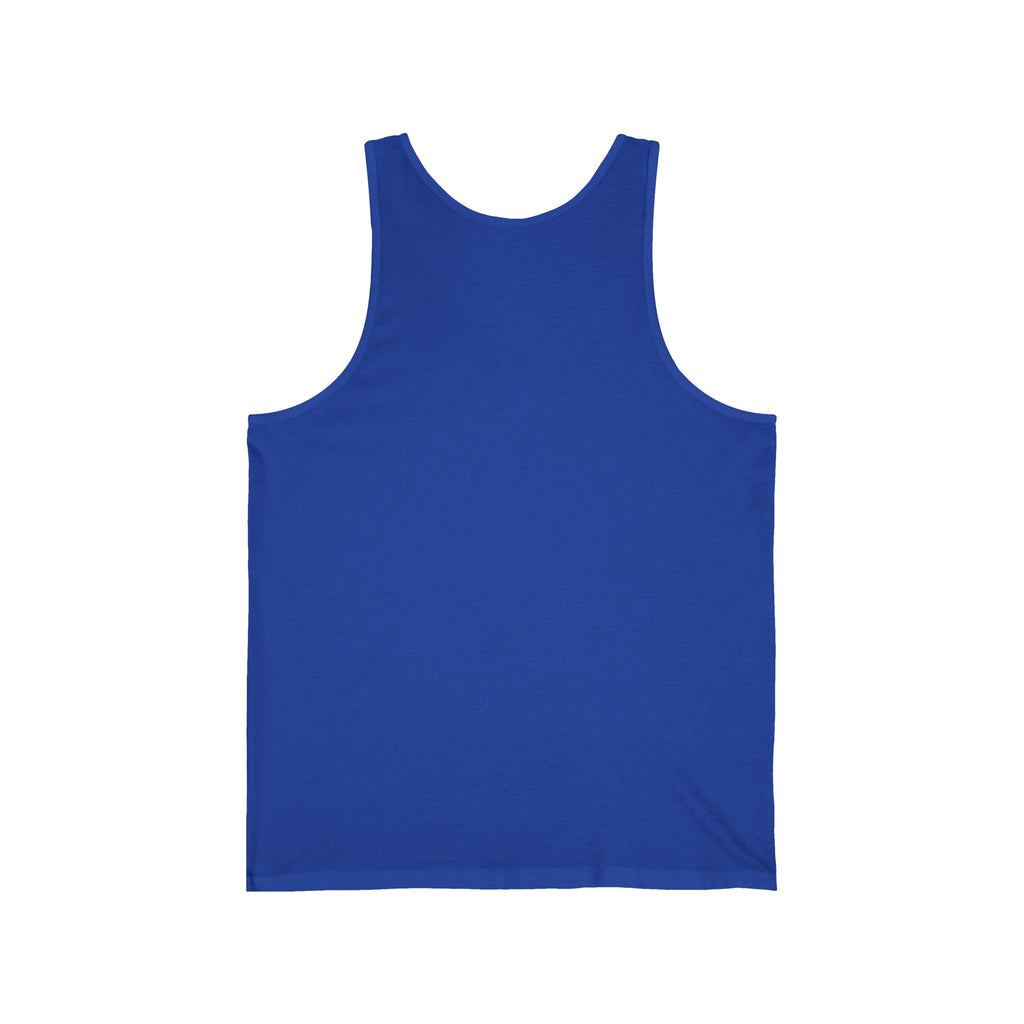 Sneakydog Inc. "Strength Through Paws" Black GT365 Workout Graphic Tank