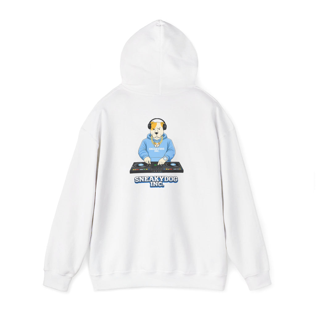 Sneakydog Inc. DJ Graphic - Corgi Crew Hoodie