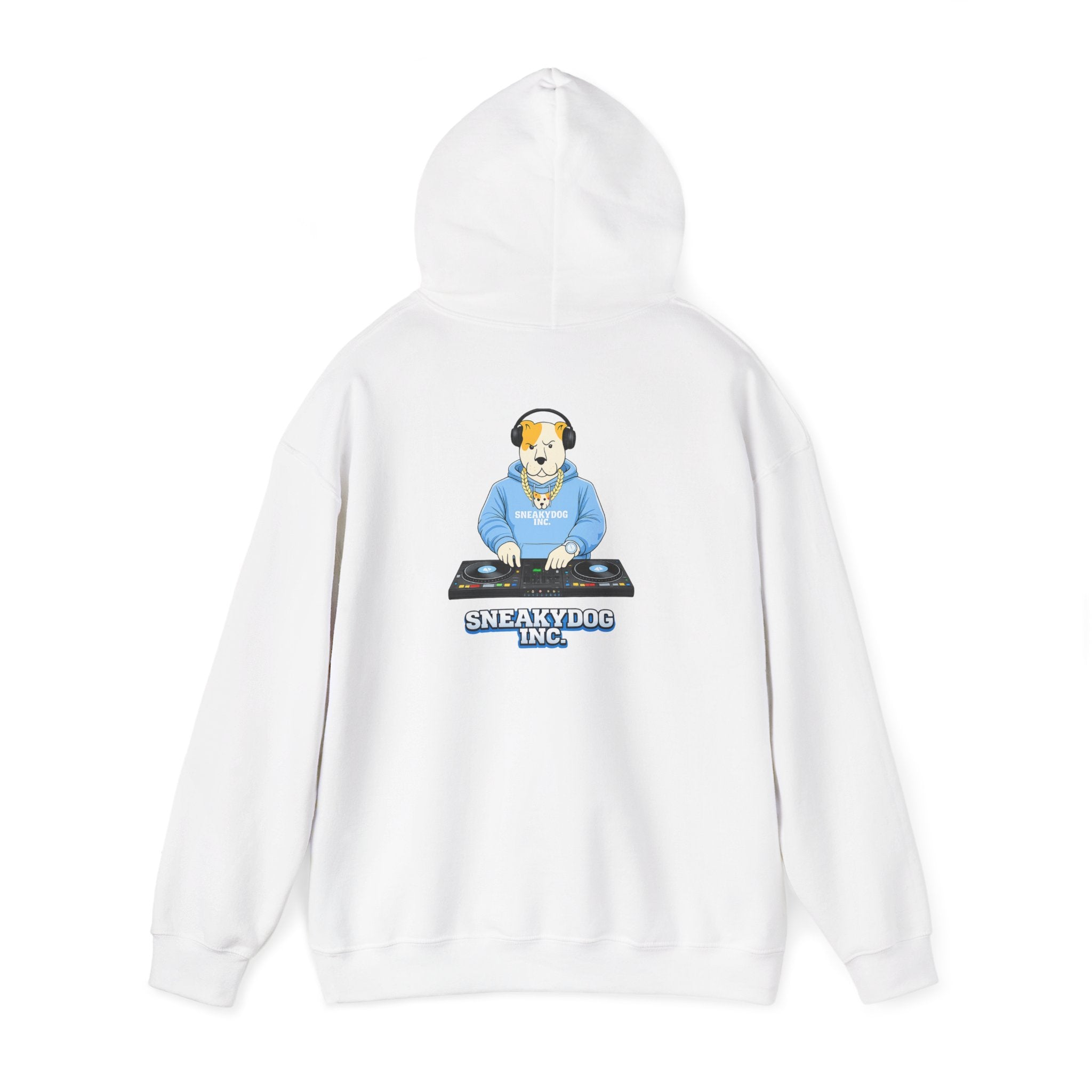 Sneakydog Inc. DJ Graphic - Corgi Crew Hoodie