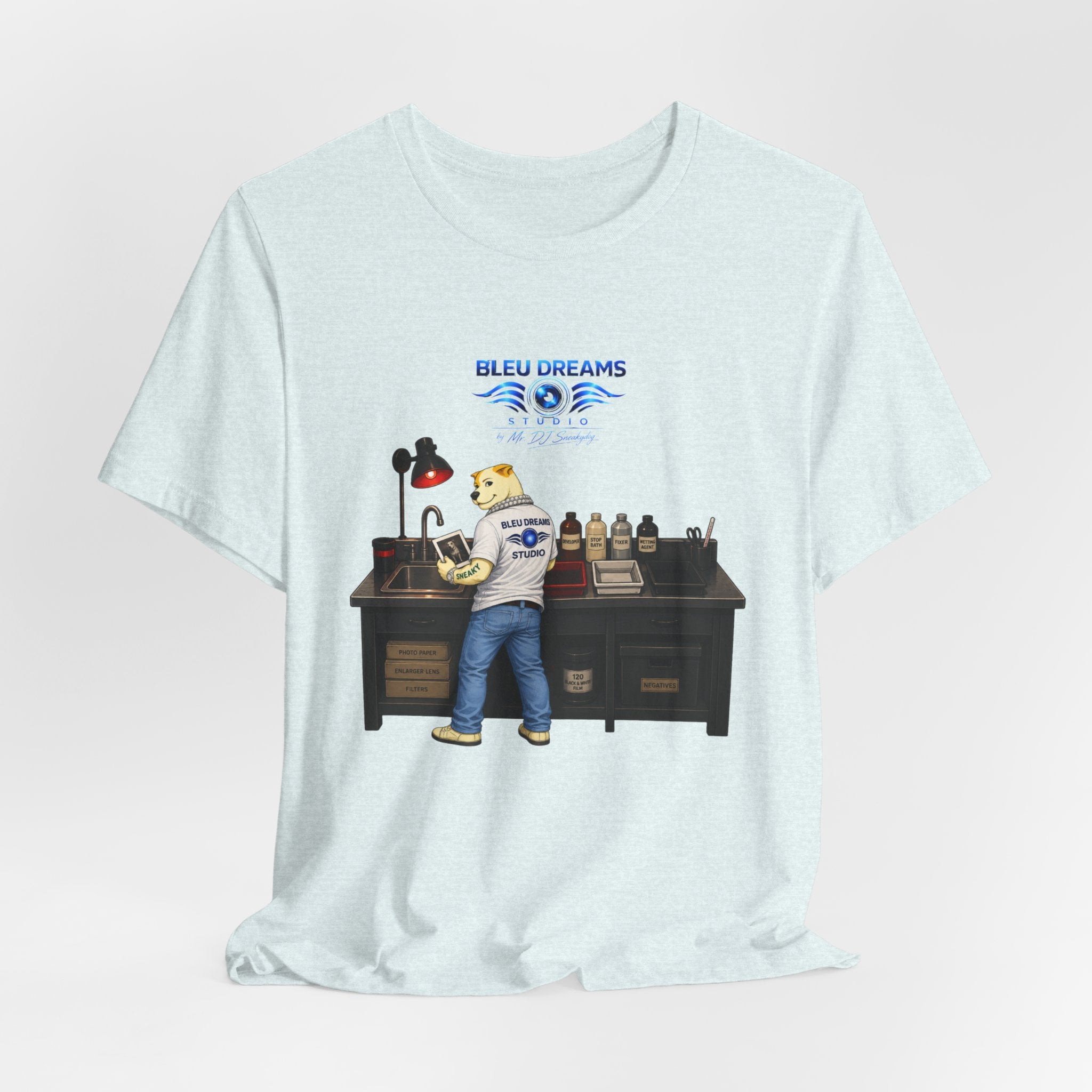 Bleu' Dreams Studio by Mr. DJ Sneakydog