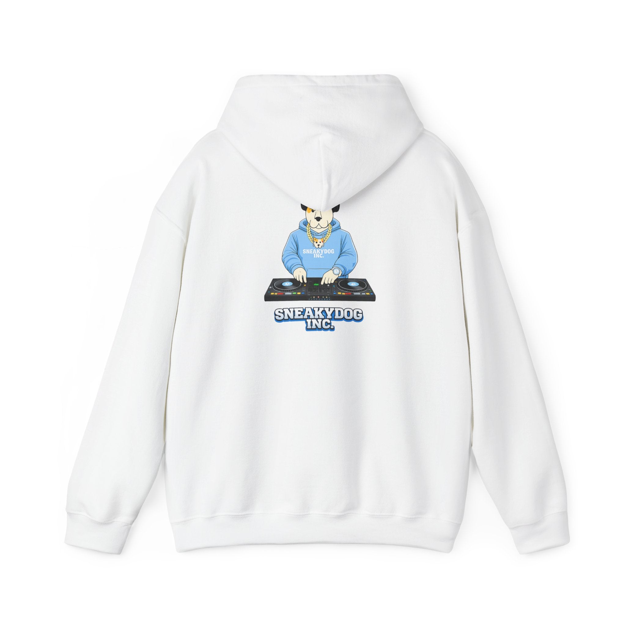 Sneakydog Inc. DJ Graphic - Corgi Crew Hoodie
