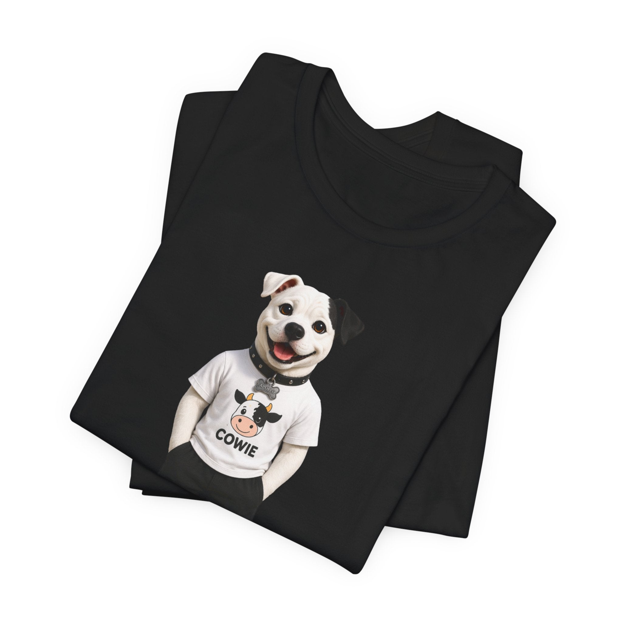 Best Paws Pals - Apollo in Cowie Shirt