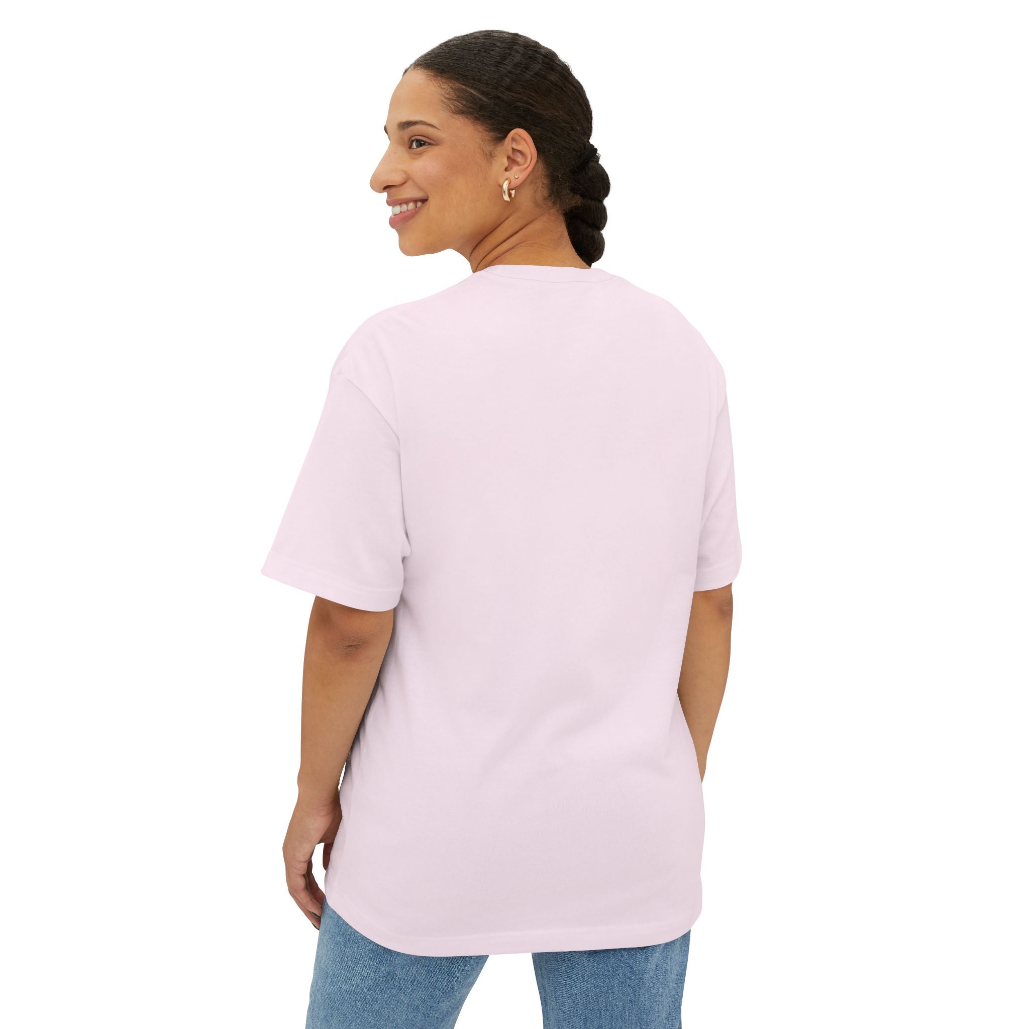 Sneakydog Inc. Football Jersey Graphic — Oversized Boxy Premium T-Shirt