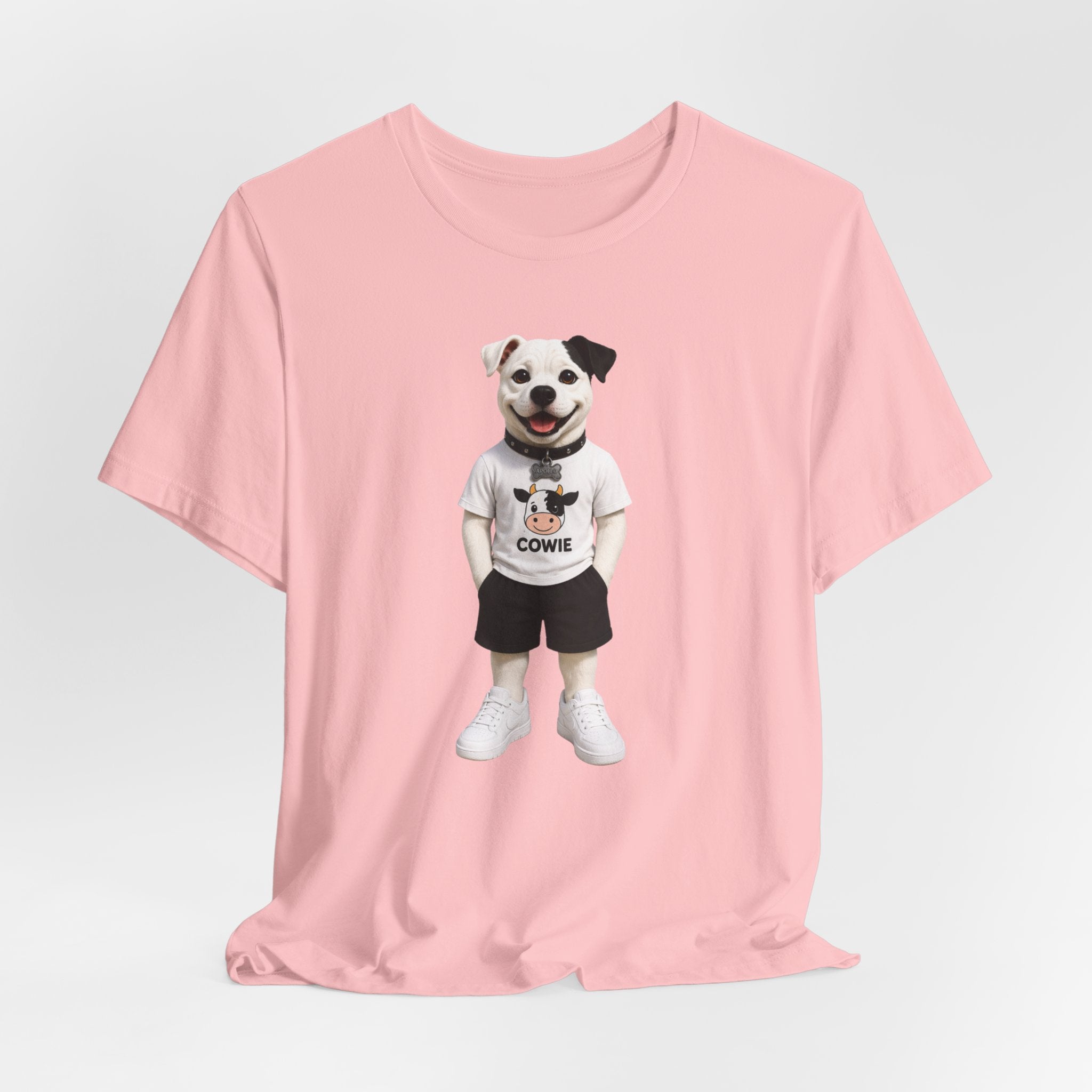 Best Paws Pals - Apollo in Cowie Shirt