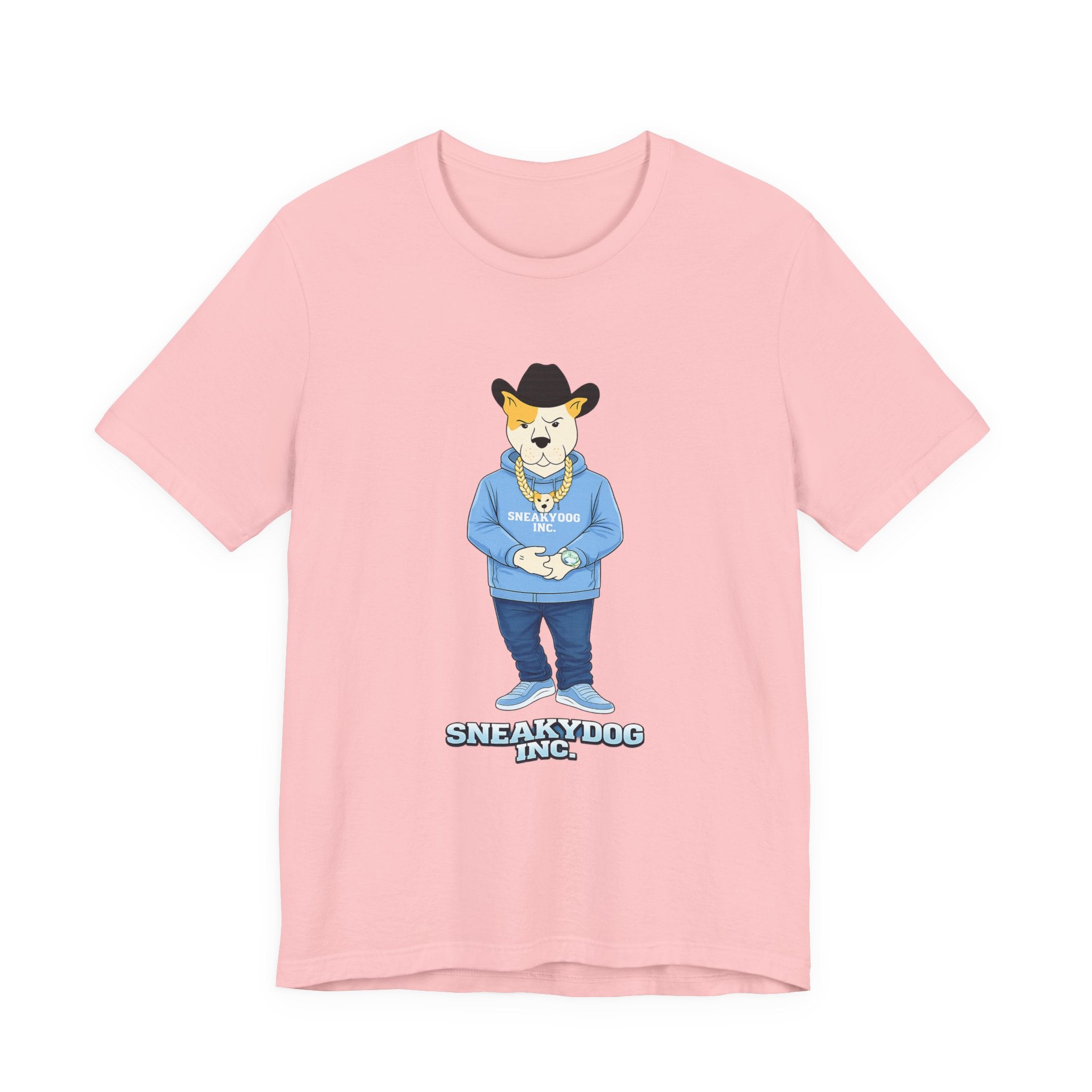 Sneakydog Inc. CB Cowboy Graphic — Vintage Short Sleeve T-Shirt