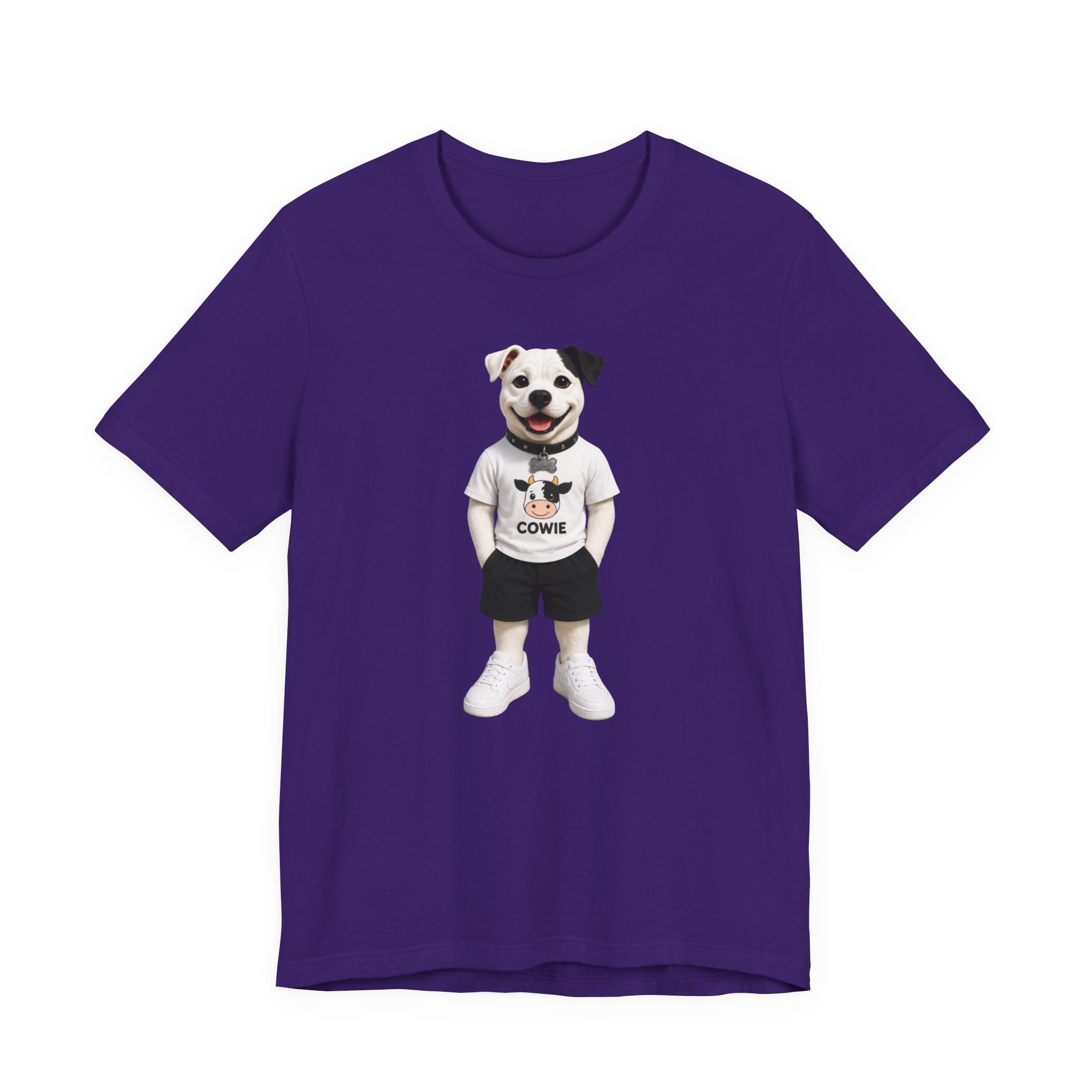 Best Paws Pals - Apollo in Cowie Shirt