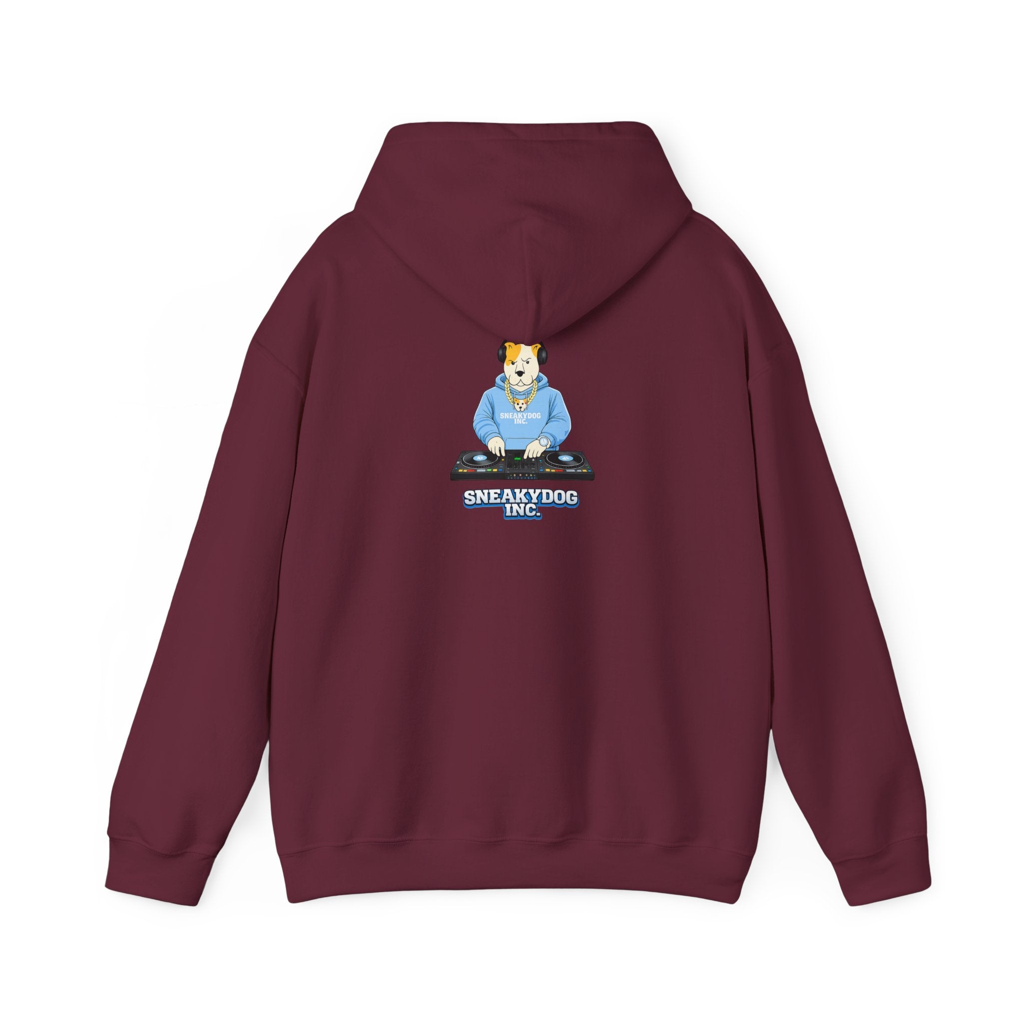 Sneakydog Inc. DJ Graphic - Corgi Crew Hoodie