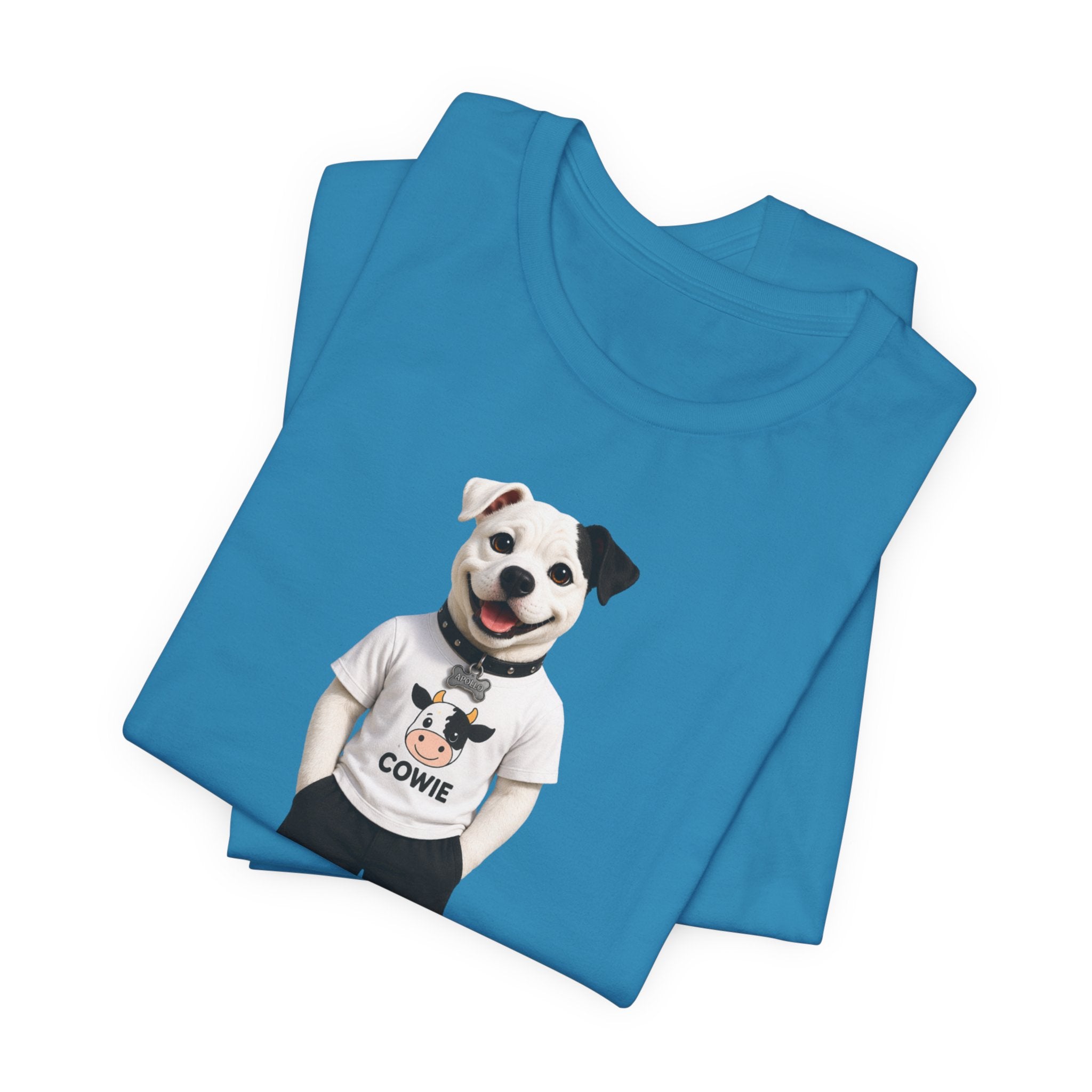 Best Paws Pals - Apollo in Cowie Shirt