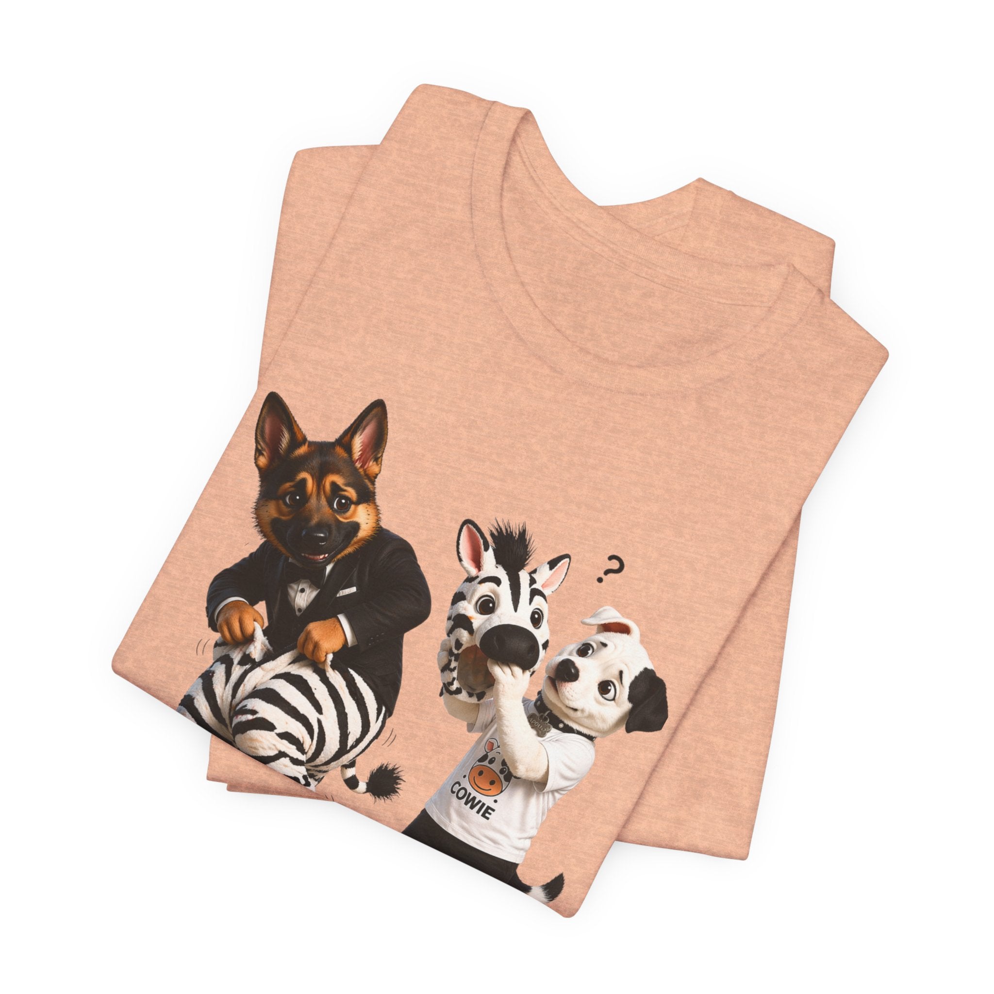 Best Paws Pals - G.S. & Apollo - Zebra