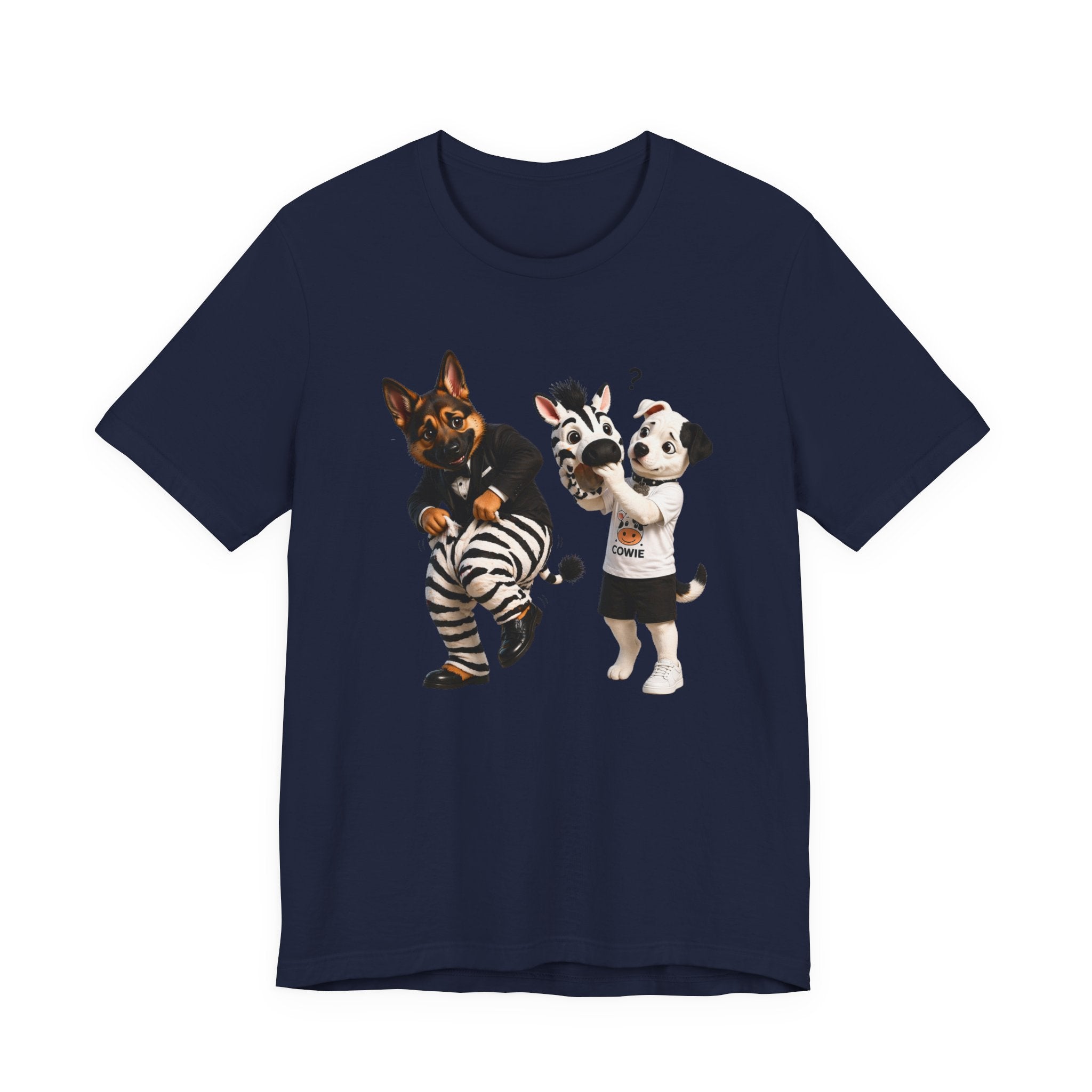 Best Paws Pals - G.S. & Apollo - Zebra