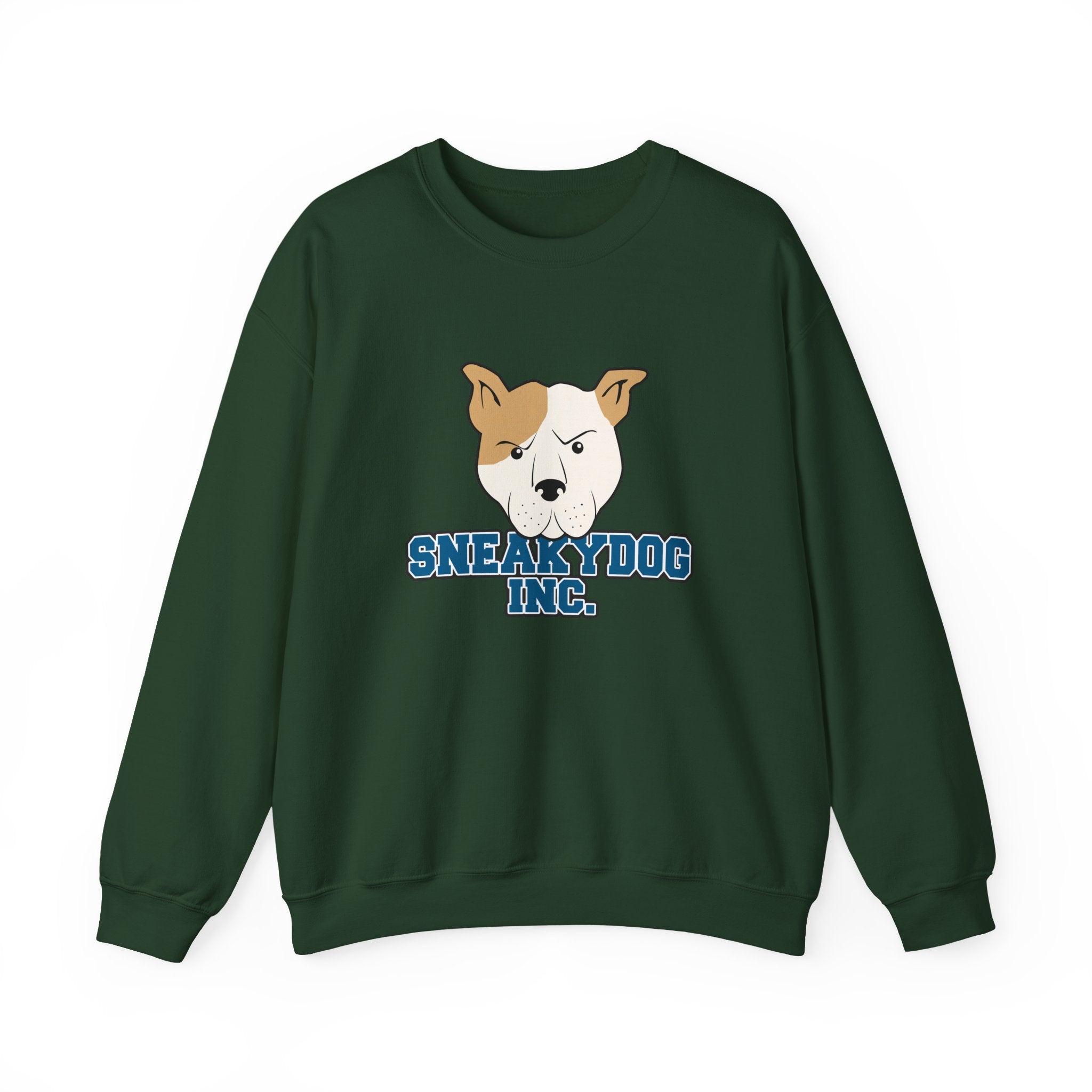 Sneakydog Inc. Main logo Crewneck Sweatshirt – Vintage Athletic Graphic