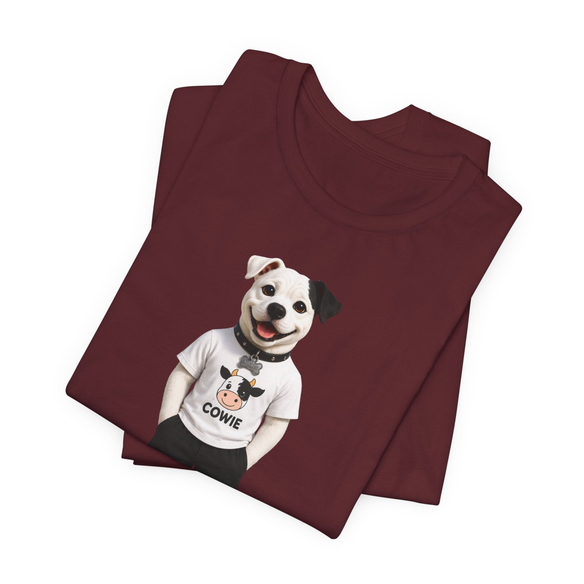 Best Paws Pals - Apollo in Cowie Shirt