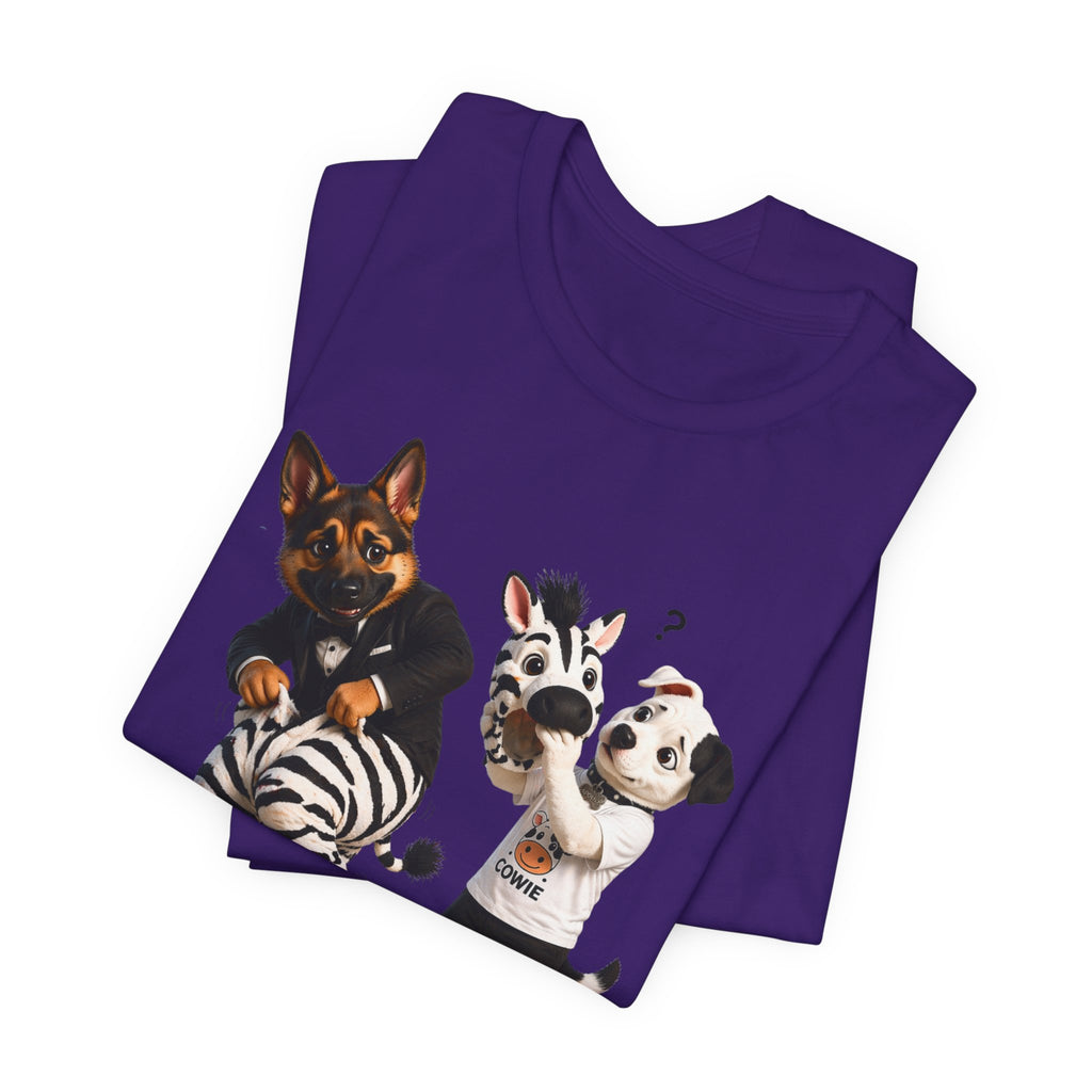 Best Paws Pals - G.S. & Apollo - Zebra