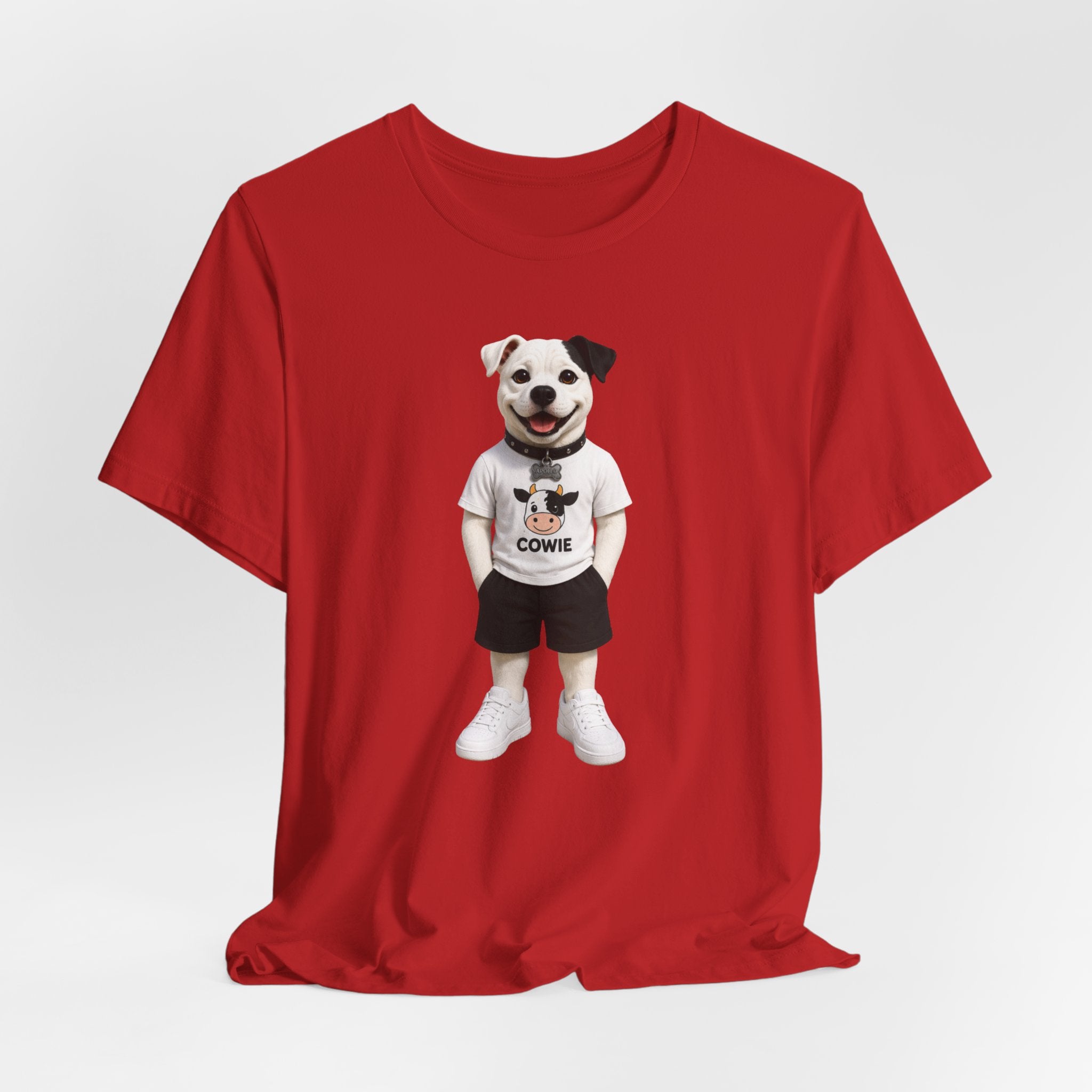 Best Paws Pals - Apollo in Cowie Shirt