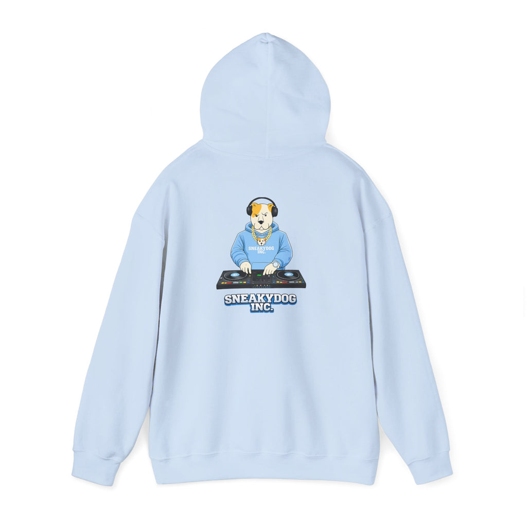 Sneakydog Inc. DJ Graphic - Corgi Crew Hoodie