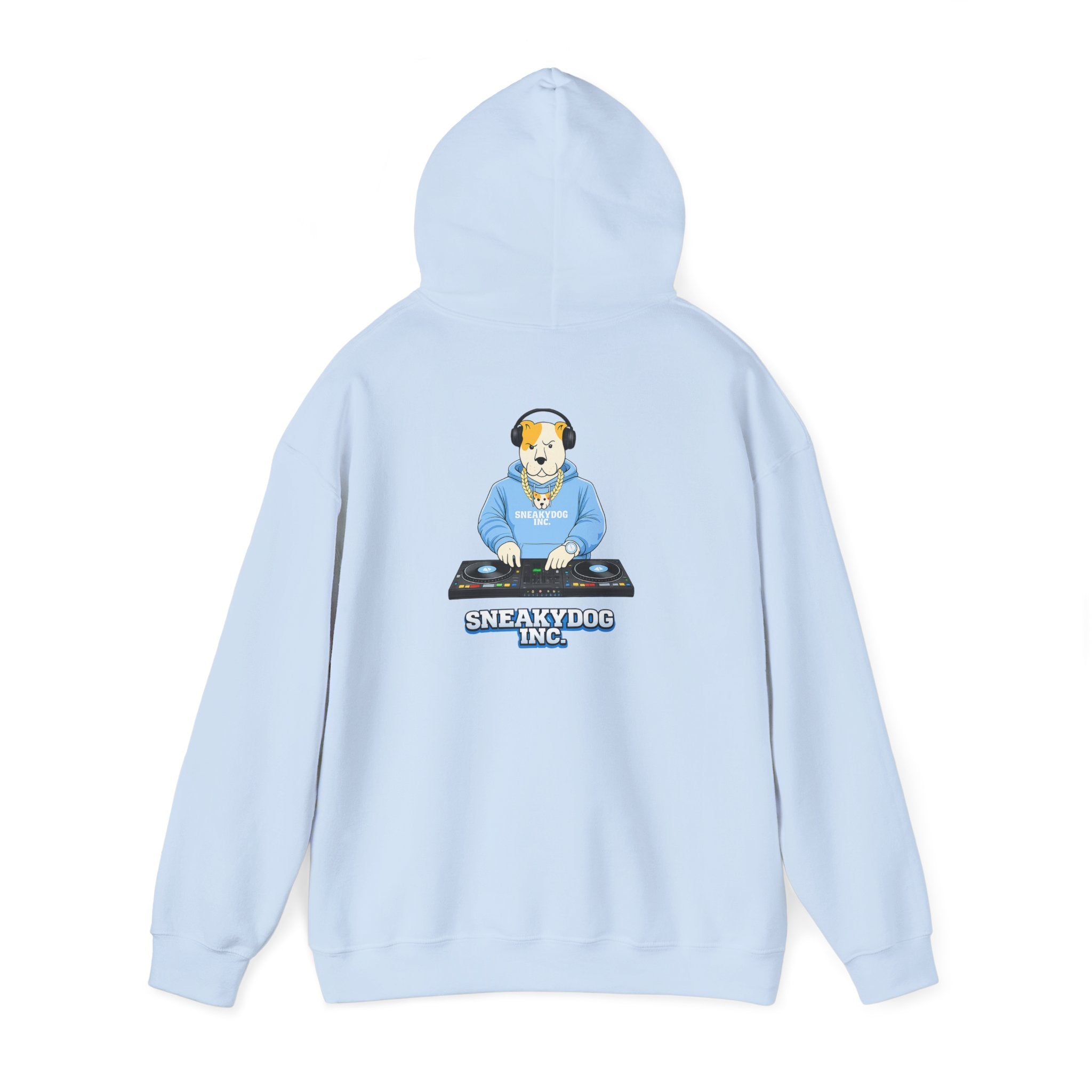 Sneakydog Inc. DJ Graphic - Corgi Crew Hoodie