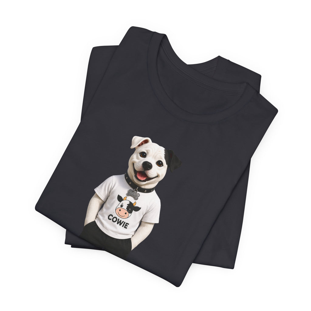 Best Paws Pals - Apollo in Cowie Shirt