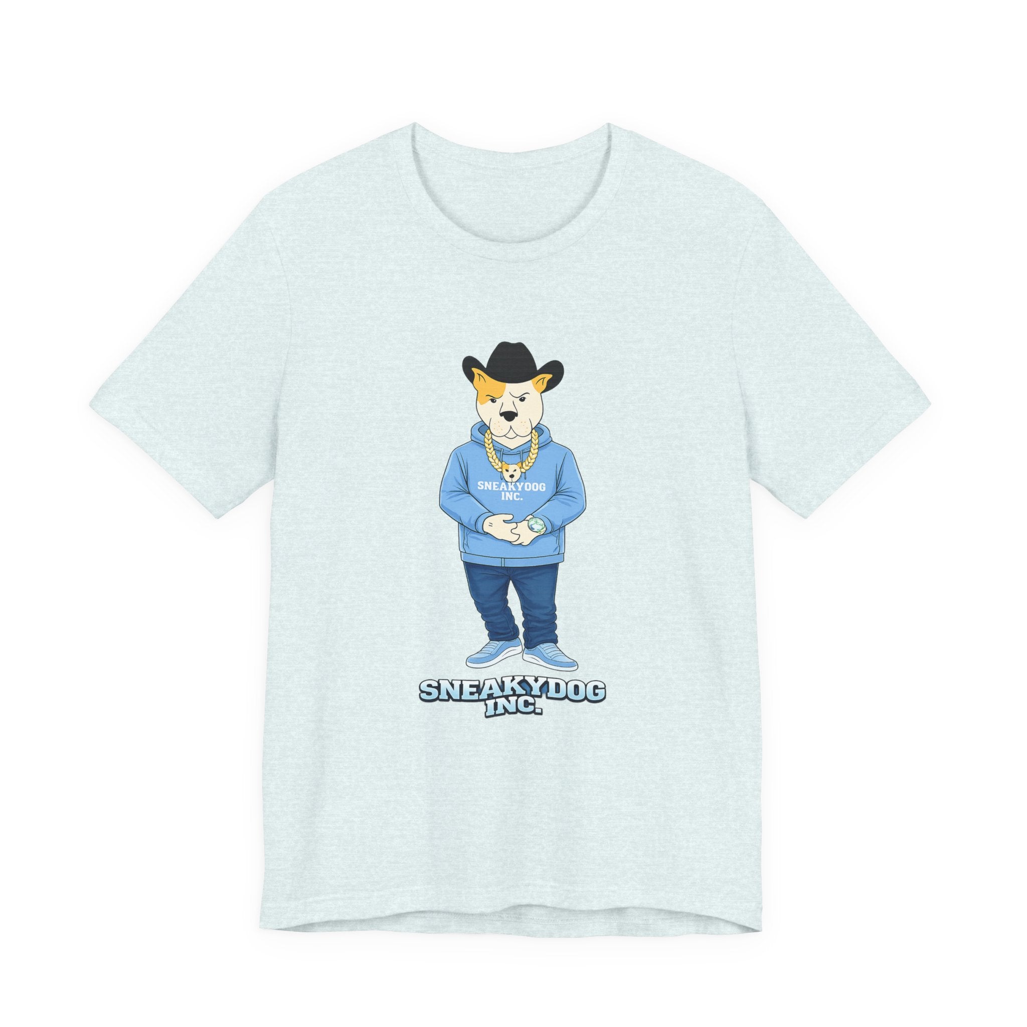 Sneakydog Inc. CB Cowboy Graphic — Vintage Short Sleeve T-Shirt