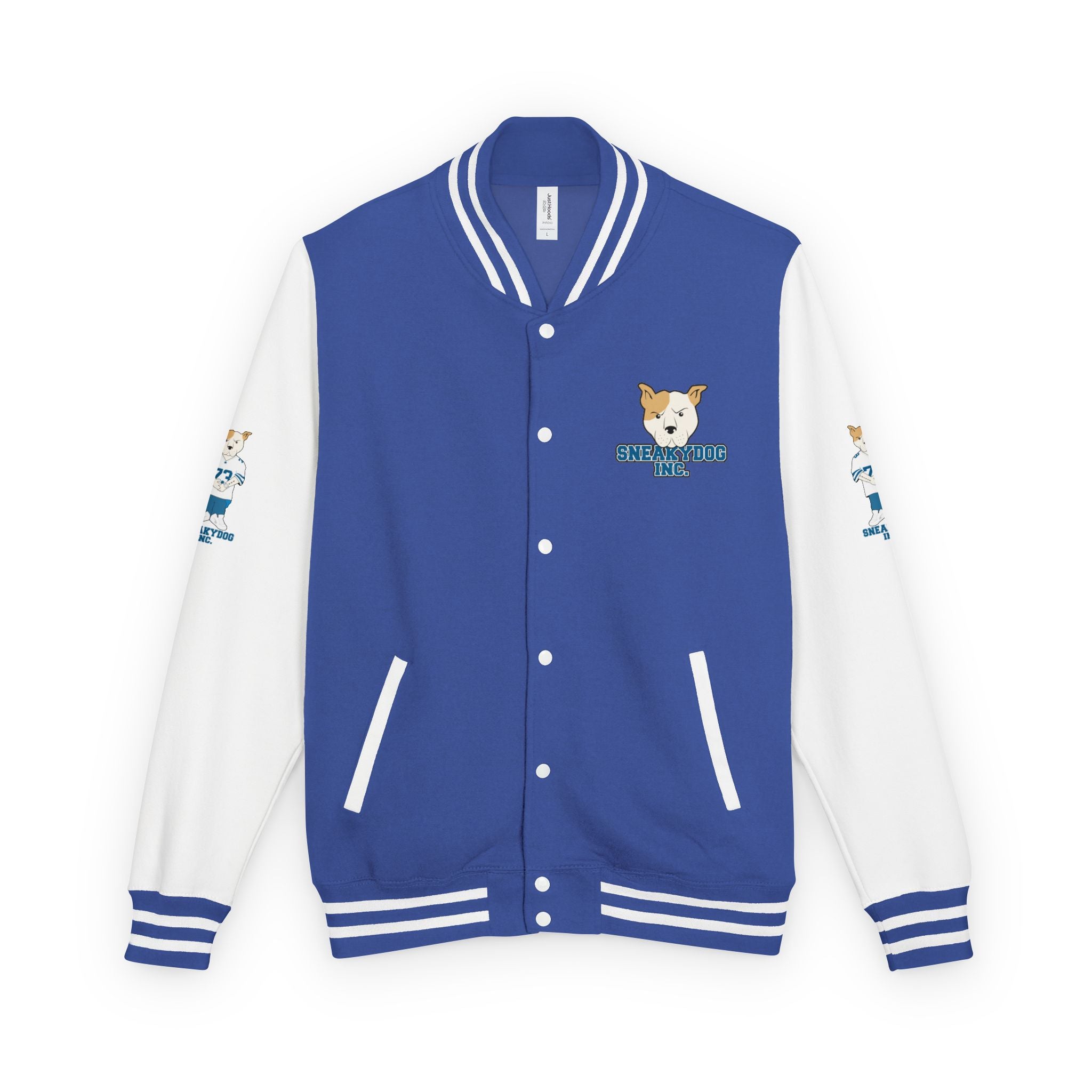 Sneakydog Inc. DJ Letterman Jacket —  Corgi Varsity Jacket