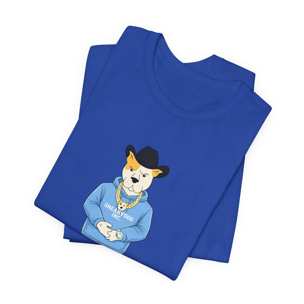 Sneakydog Inc. CB Cowboy Graphic — Vintage Short Sleeve T-Shirt