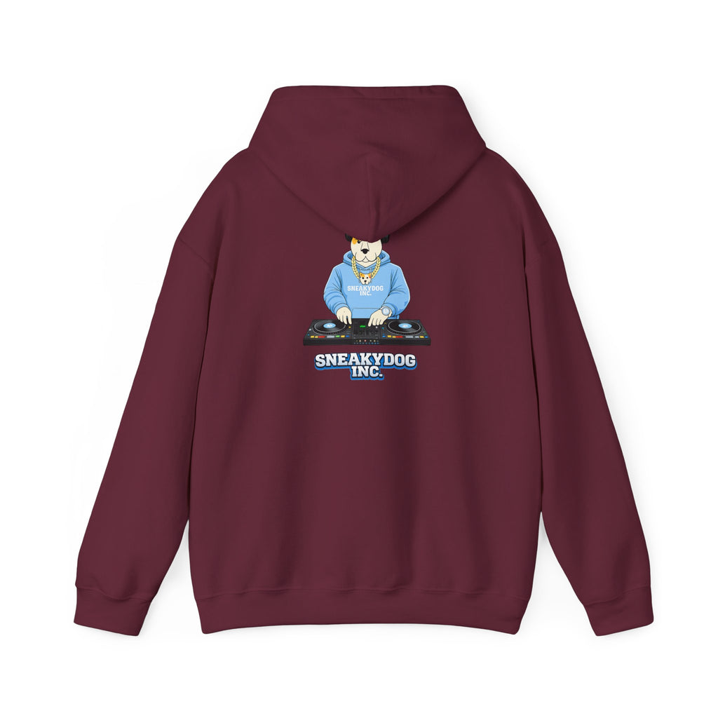 Sneakydog Inc. DJ Graphic - Corgi Crew Hoodie