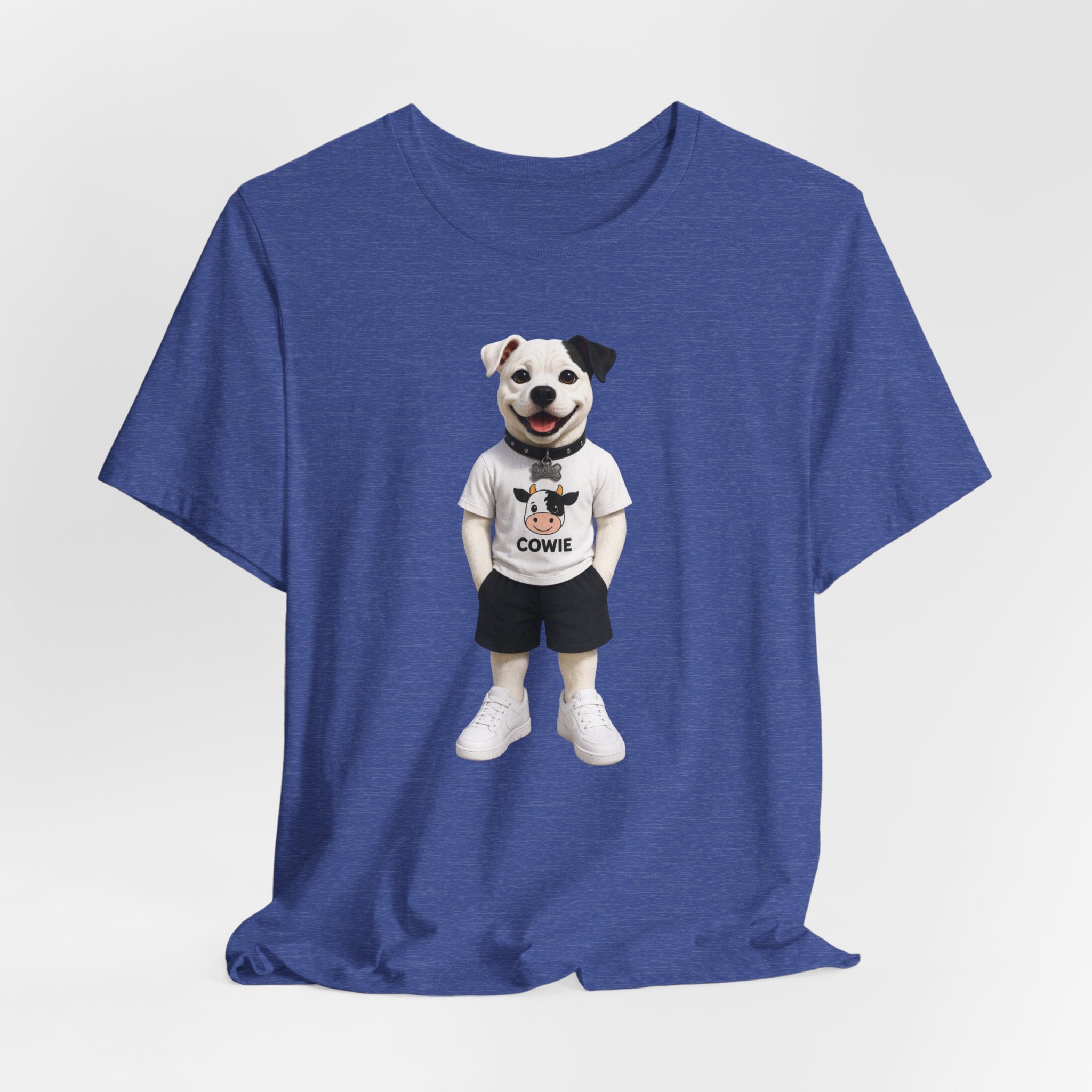 Best Paws Pals - Apollo in Cowie Shirt