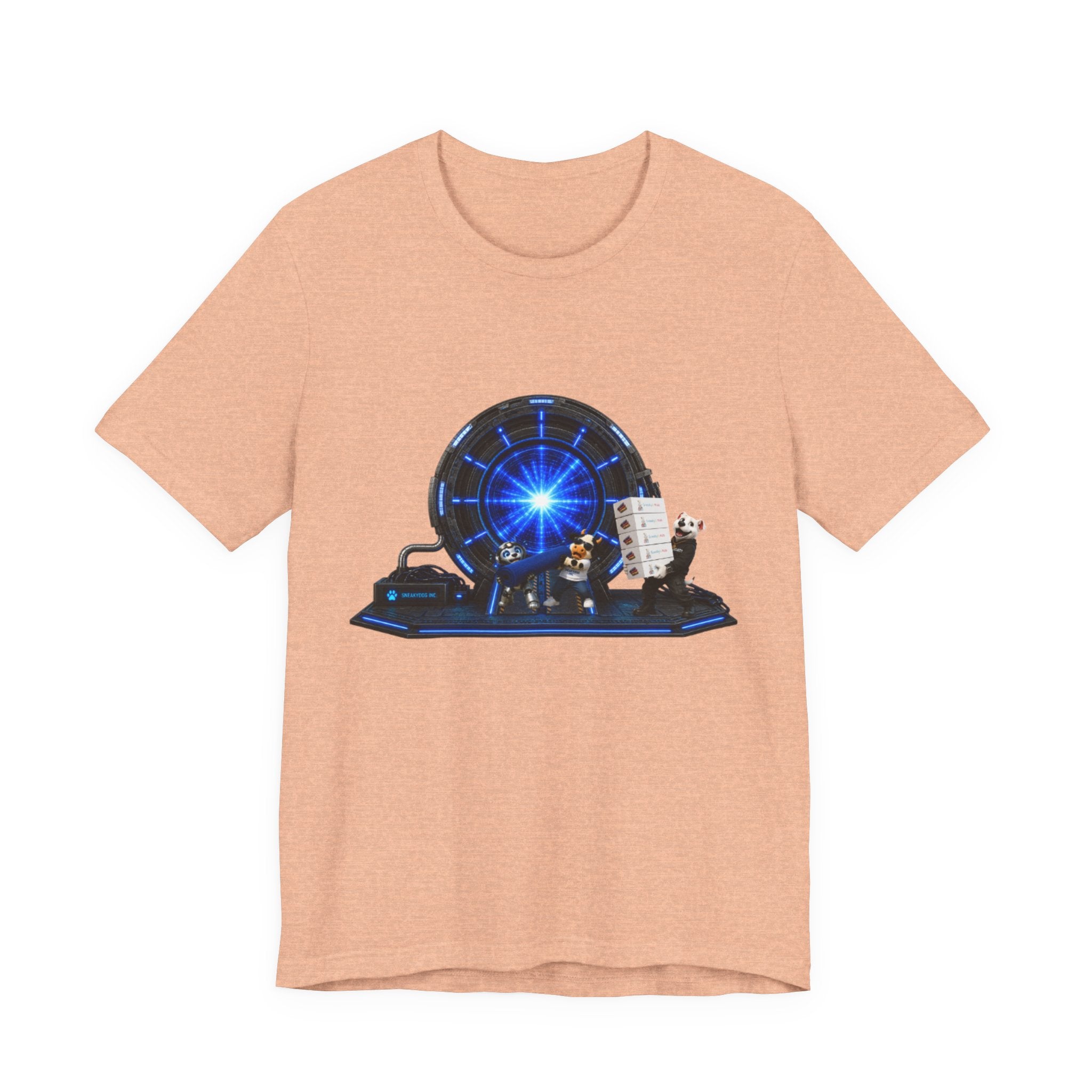 Sneakydog Universe Portal 1
