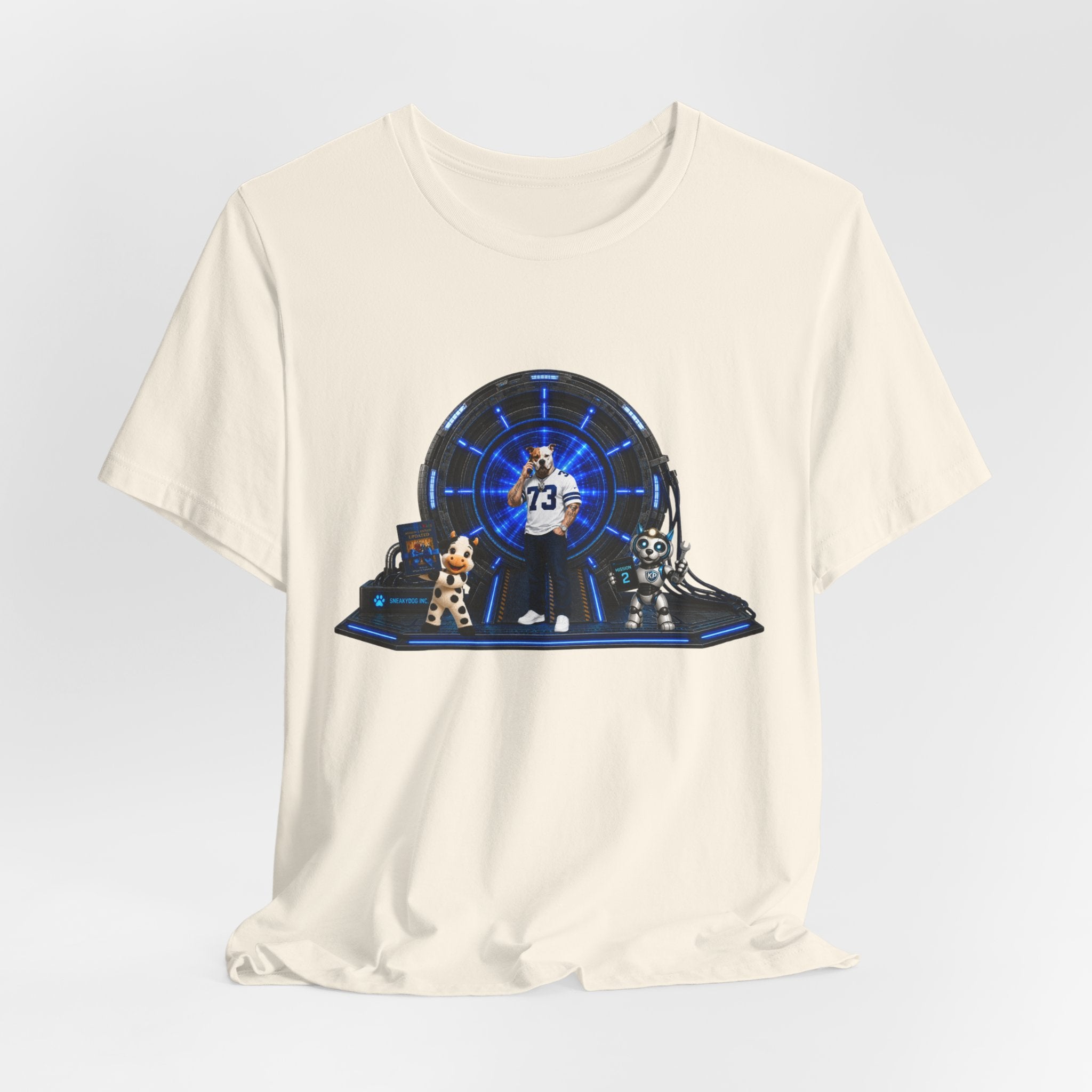 Sneakydog Universe Portal 2