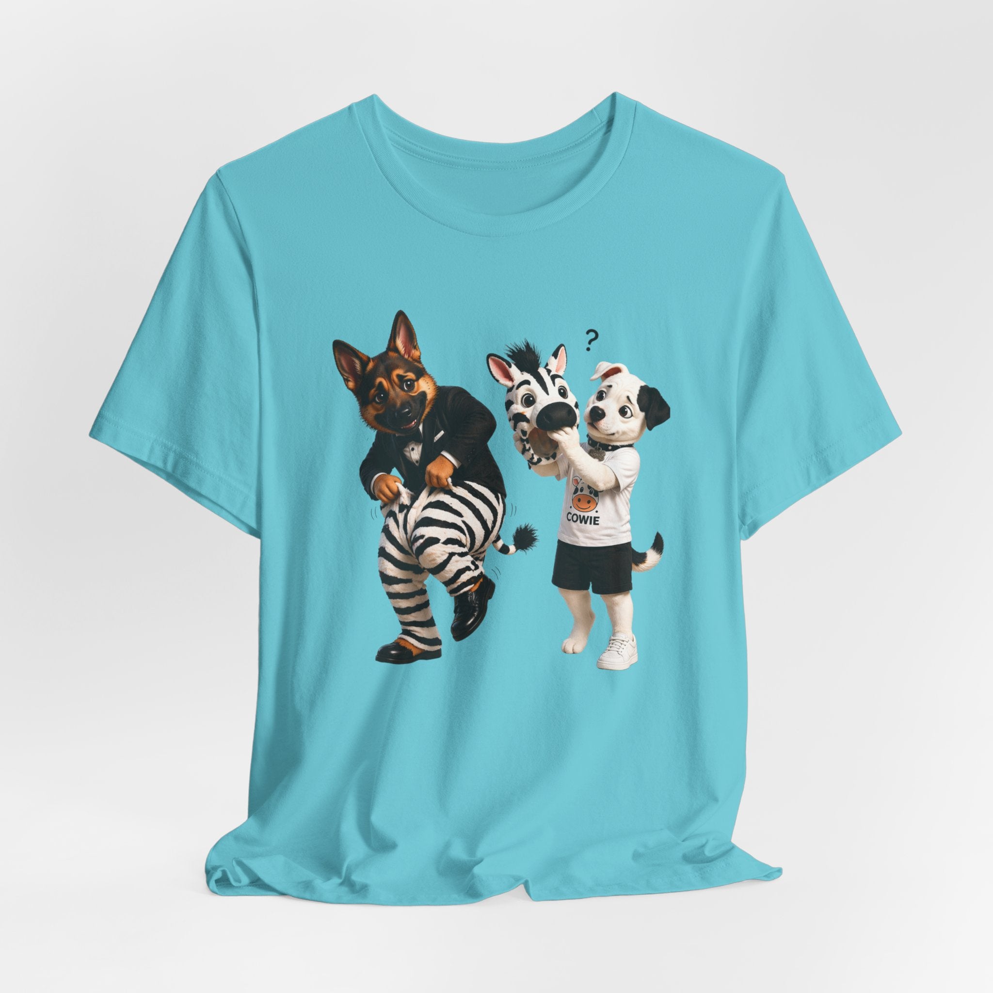 Best Paws Pals - G.S. & Apollo - Zebra