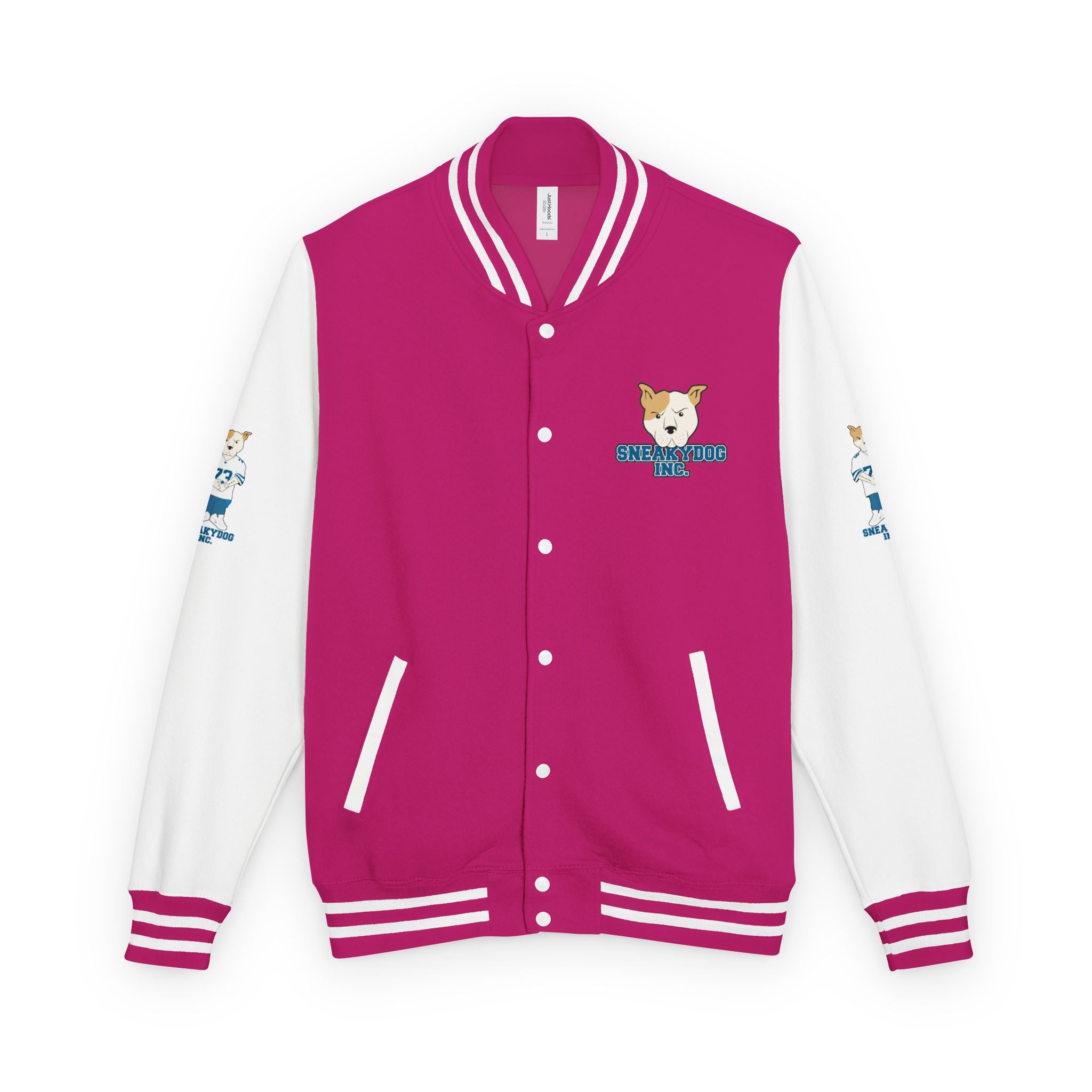Sneakydog Inc. DJ Letterman Jacket —  Corgi Varsity Jacket