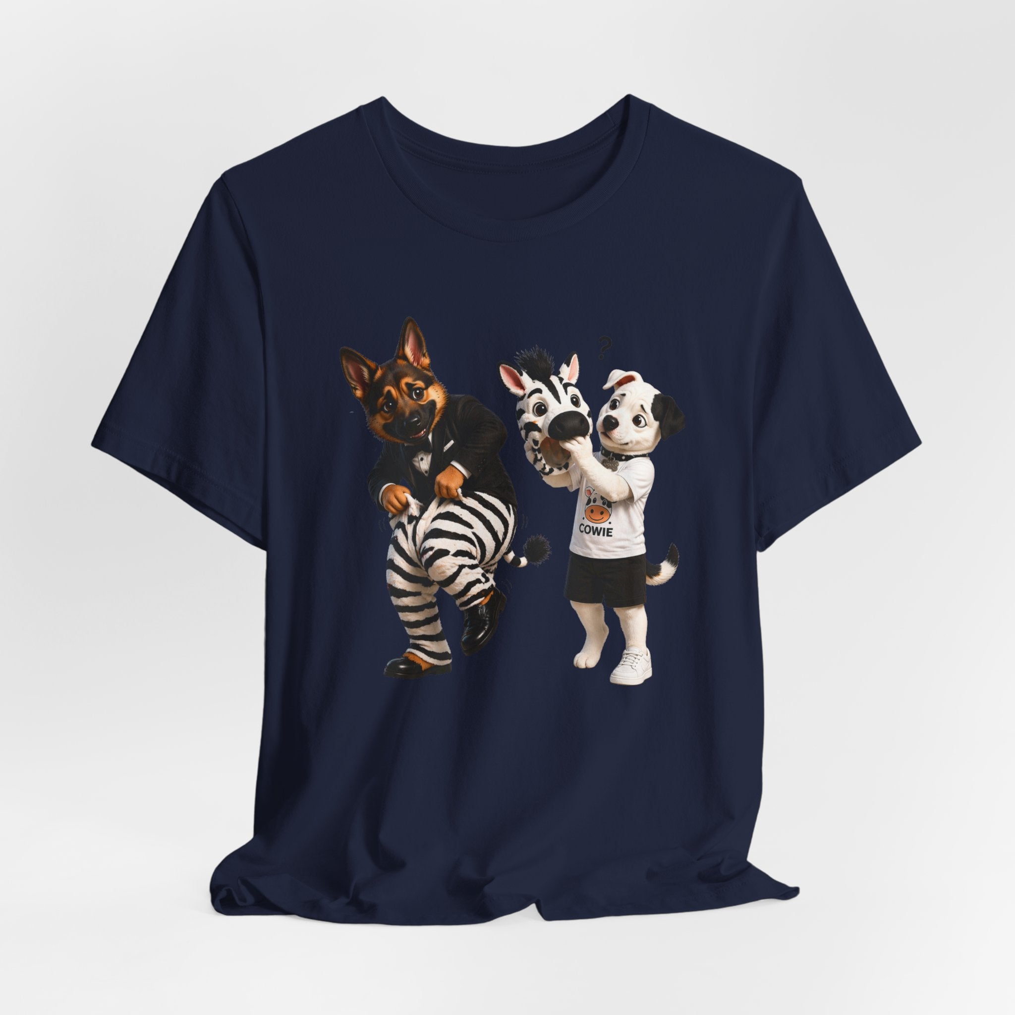 Best Paws Pals - G.S. & Apollo - Zebra
